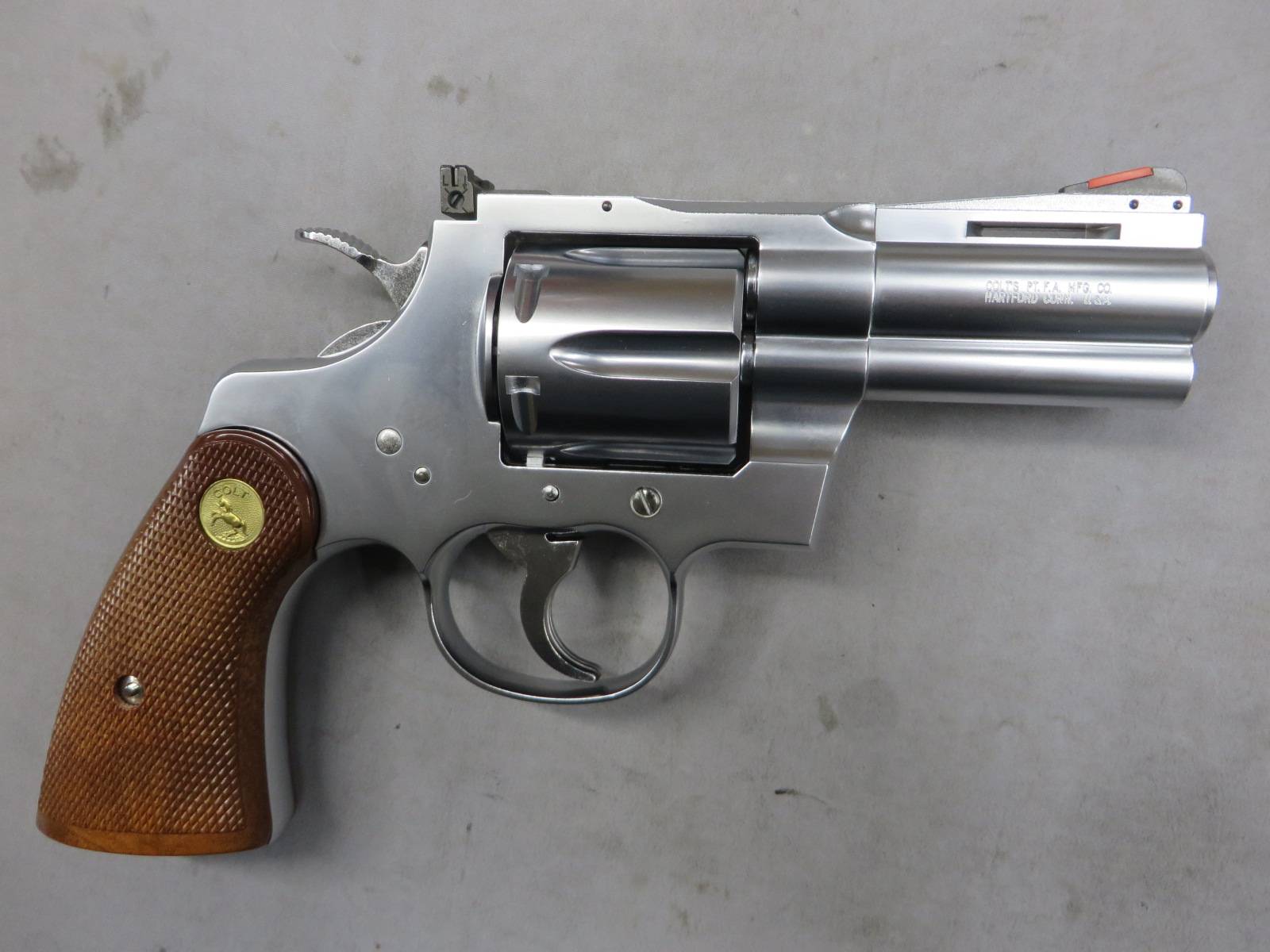 【タナカ】コルトパイソン.357mag 3in ステンレス R-model モデルガン
