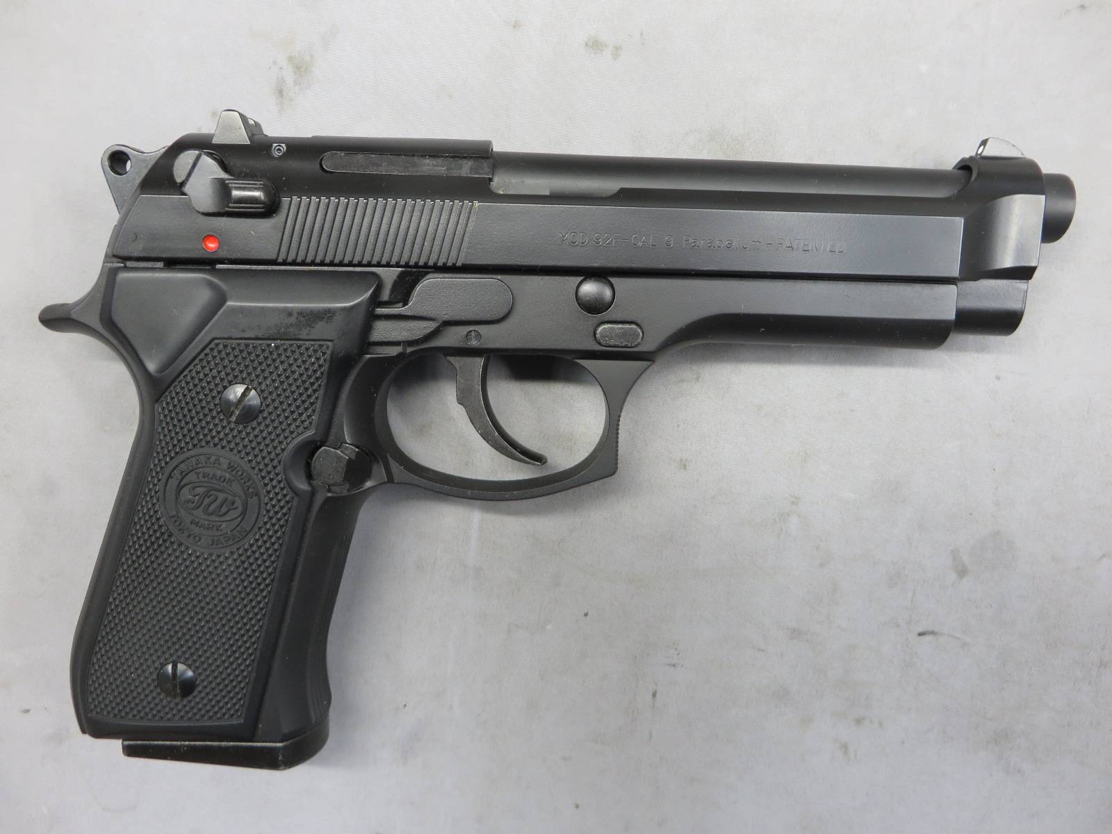 【タナカ】M92F  Evolution ハイパフォーマンス セラコート ブラック フィニッシュ　モデルガン