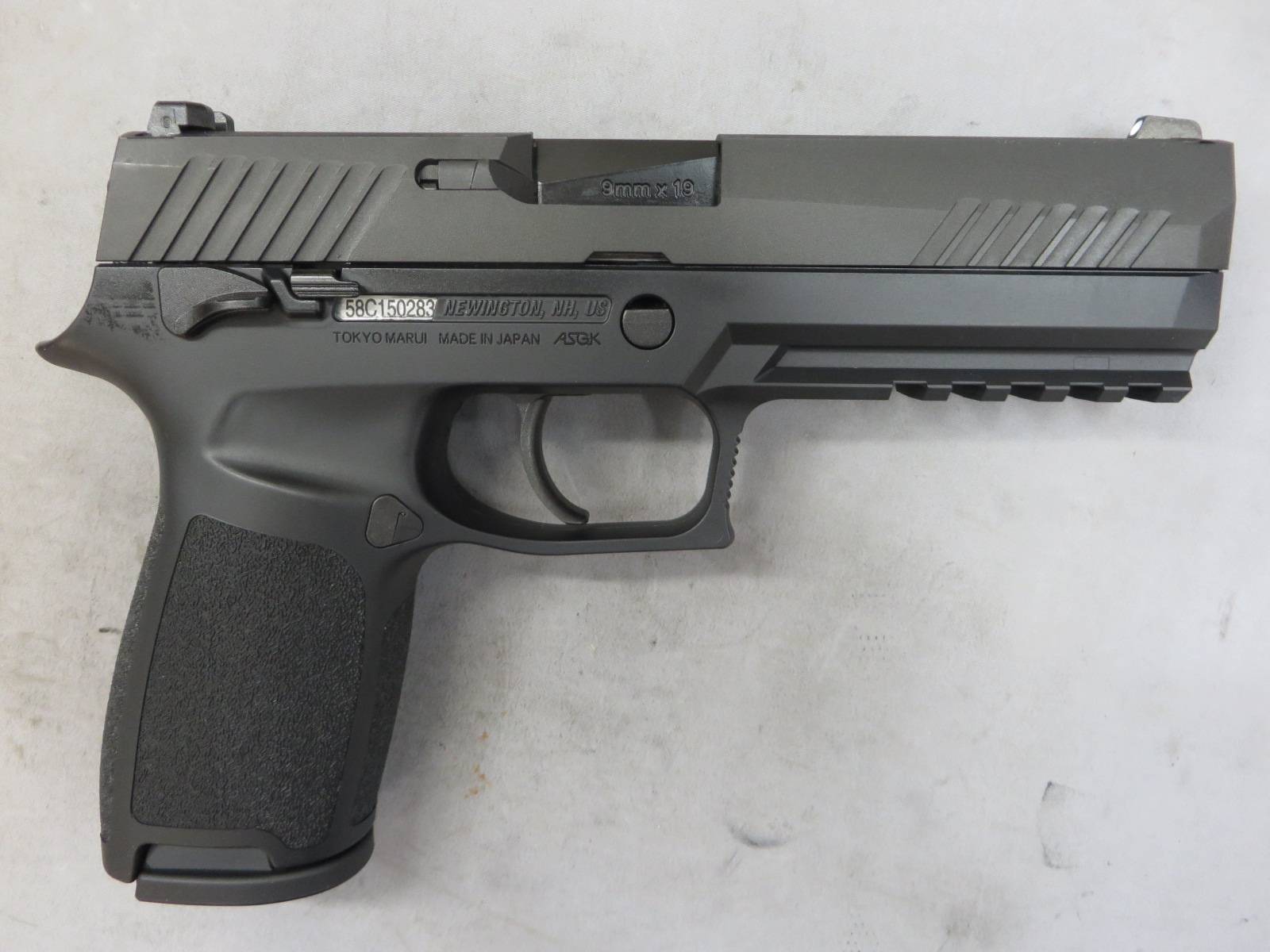 【東京マルイ】P320 フルサイズ