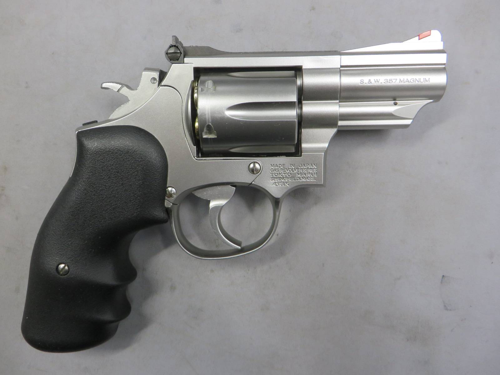 【東京マルイ】S&W M66 2.5in 24連射リボルバー