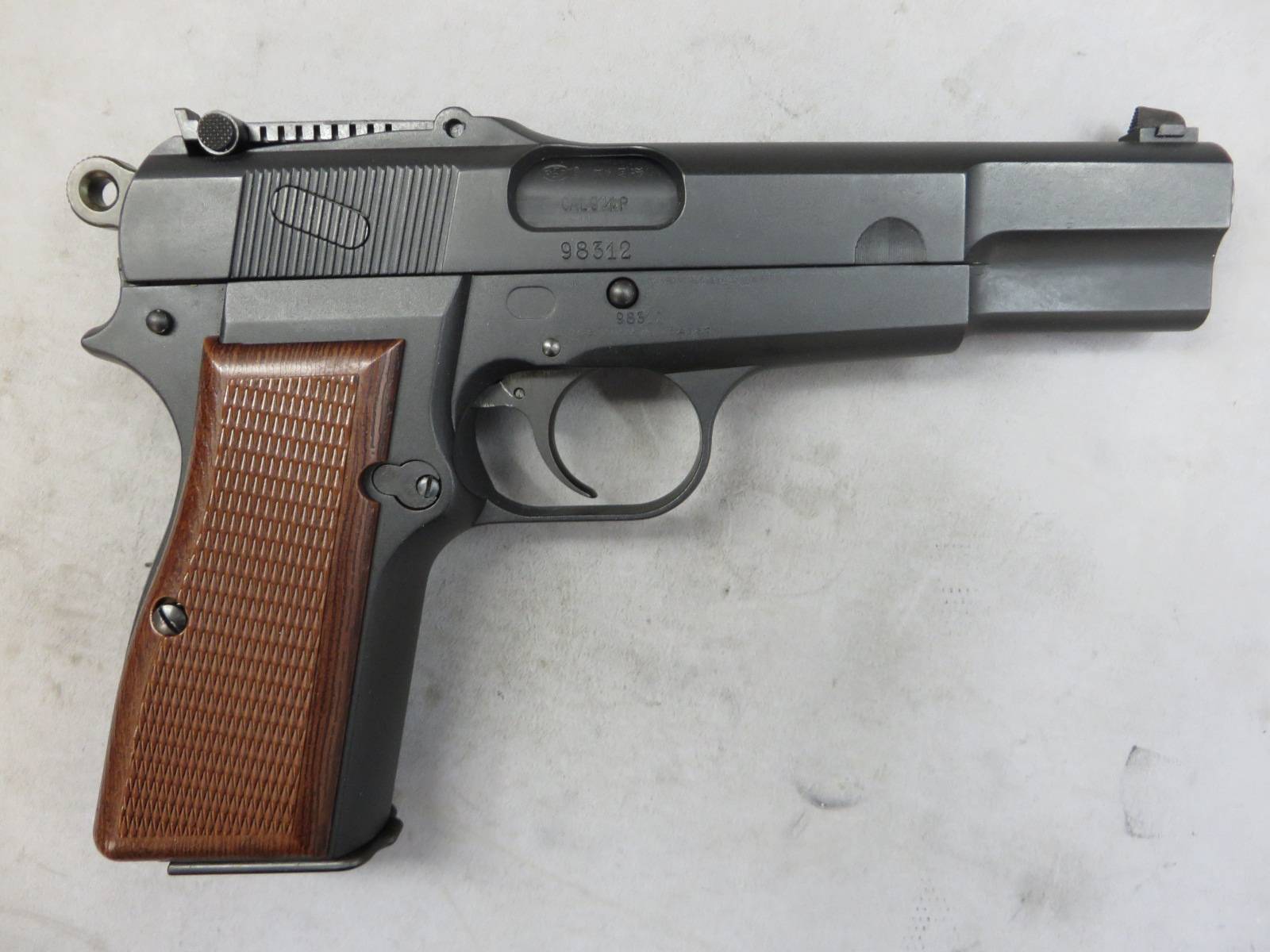 【タナカ】ブローニングハイパワー M1935 ミリタリー