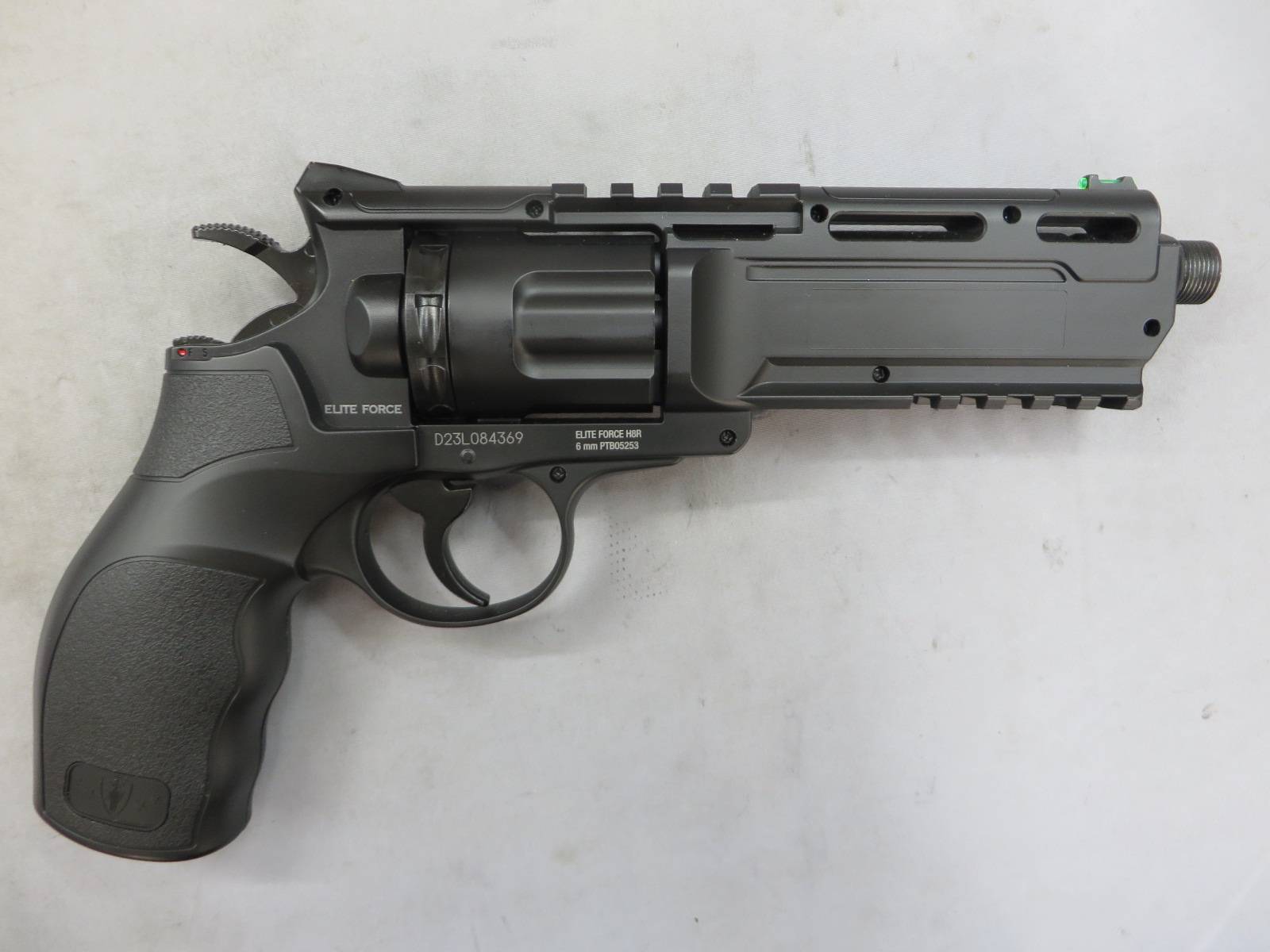 【UMAREX】Elite Force H8R Gen.2 リボルバー CO2・アダプター・B MINIマズルフラッシュトレーサー