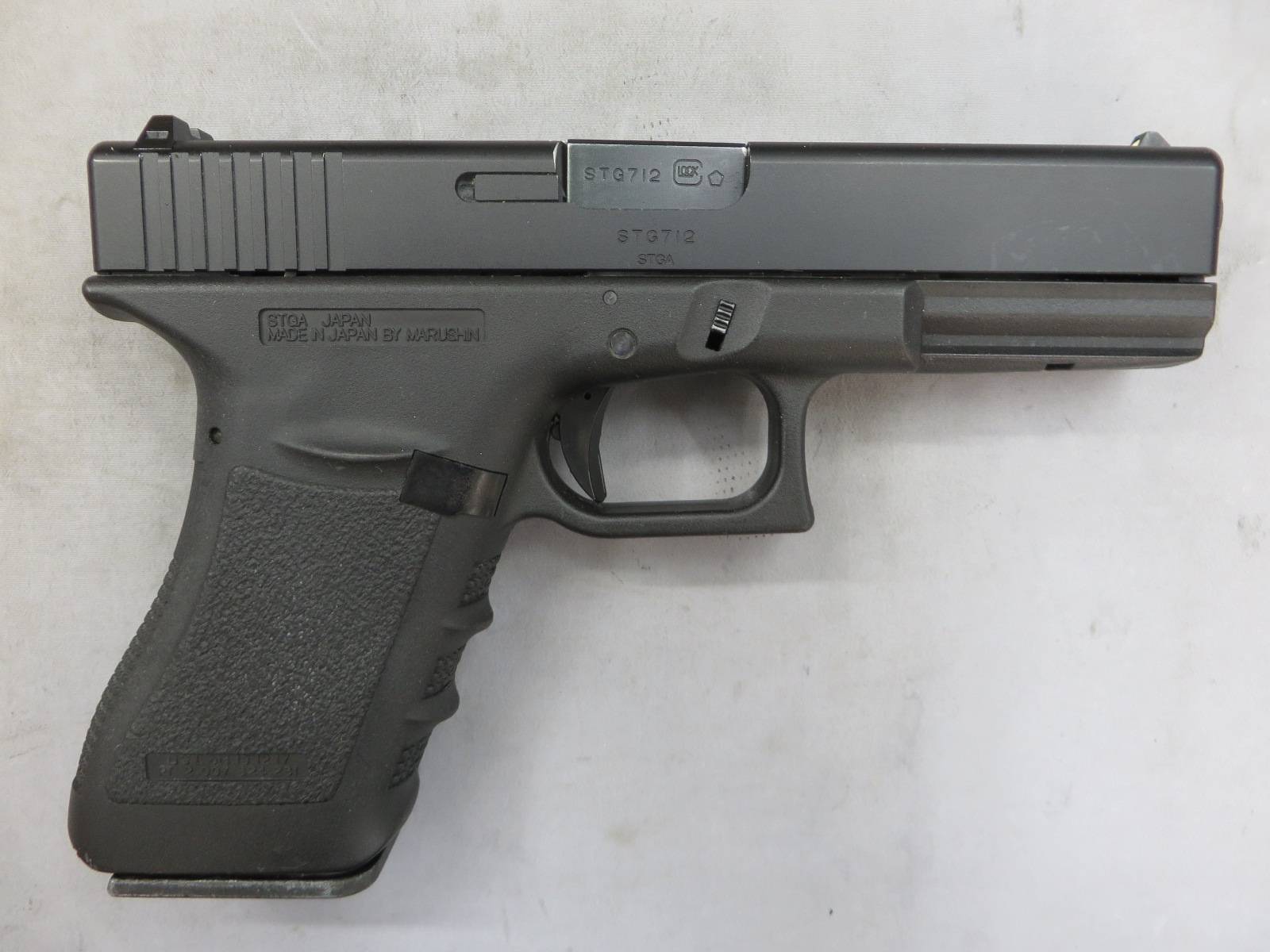 【マルシン】グロック21 デュアルマキシ 8ｍｍBB ブローバック メタルスライド カスタム・Glock21 G21