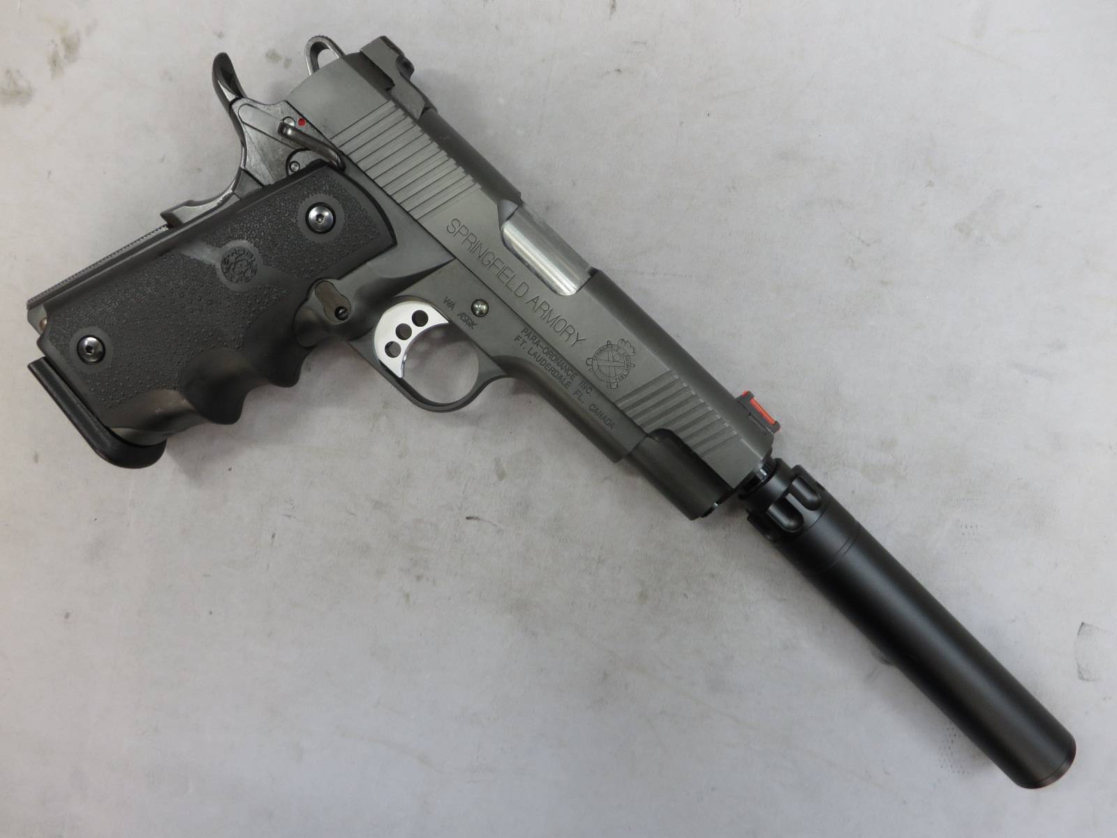 【ウエスタンアームズ】 スプリングフィールド タクティカル サイレンサーモデル