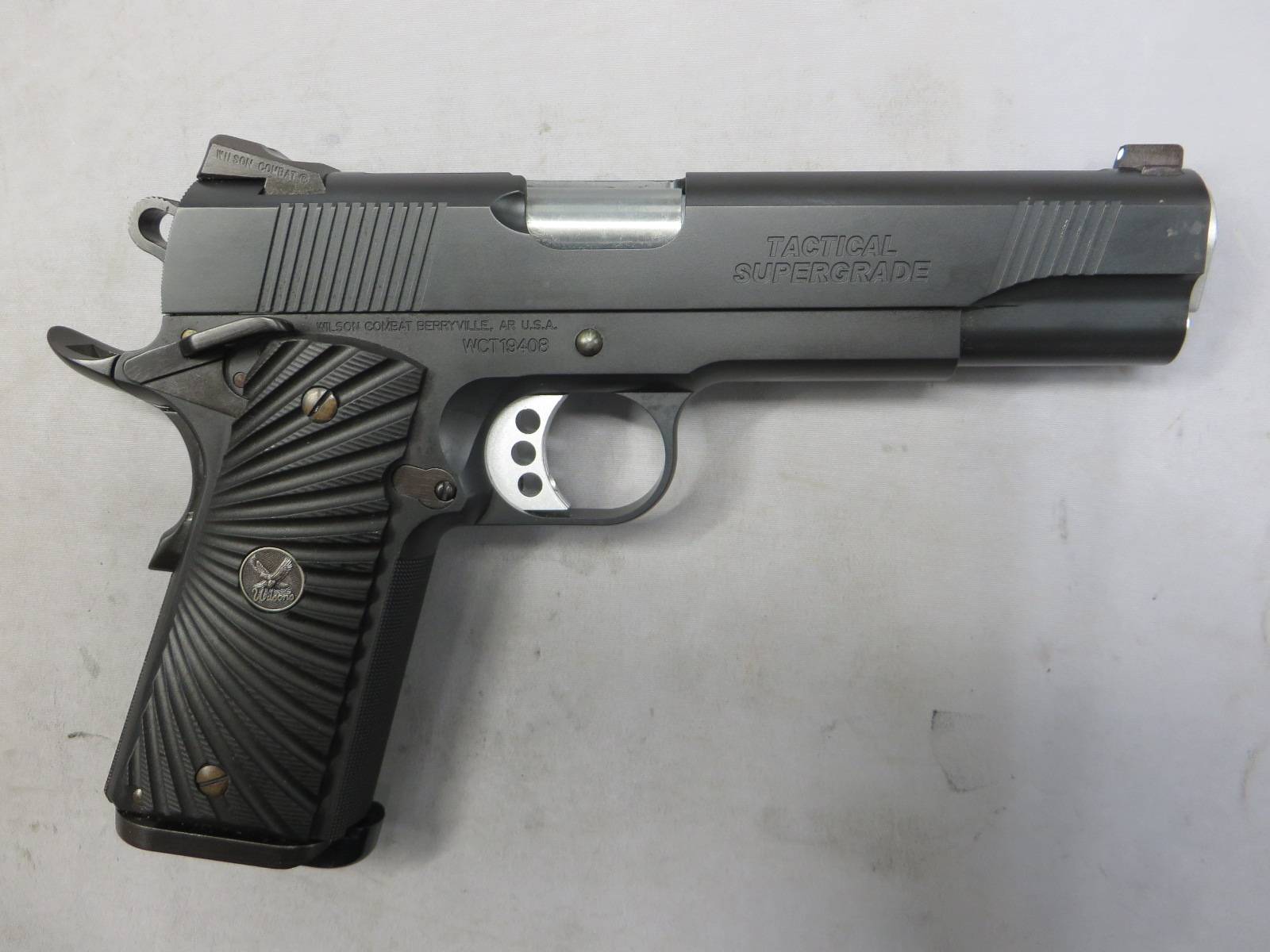 【ウエスタンアームズ】ウィルソン タクティカル スーパーグレイド  / スターバーストグリップ