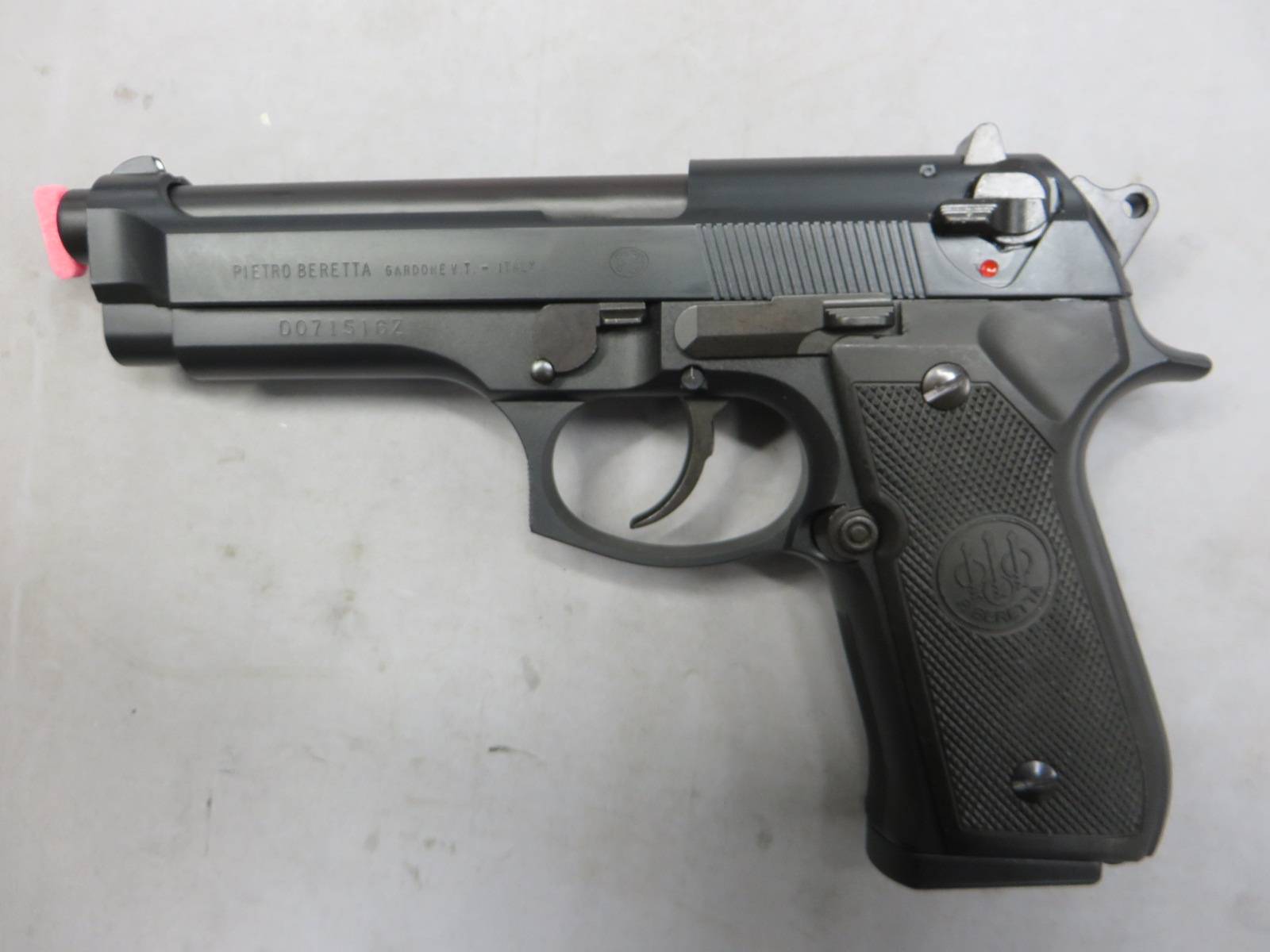 【ウエスタンアームズ】ベレッタM92FS ダイハード ガンブラック Ver