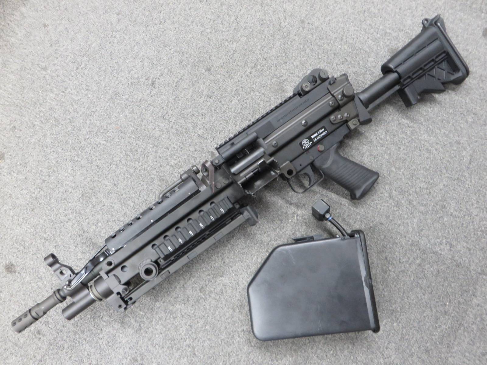 【VFC・CyberGun】FN HERSTAL M249 GBB
