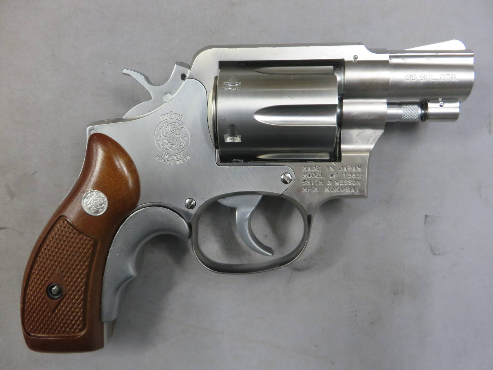 【コクサイ】S&W M64 .38Special 2in No.82 モデルガン