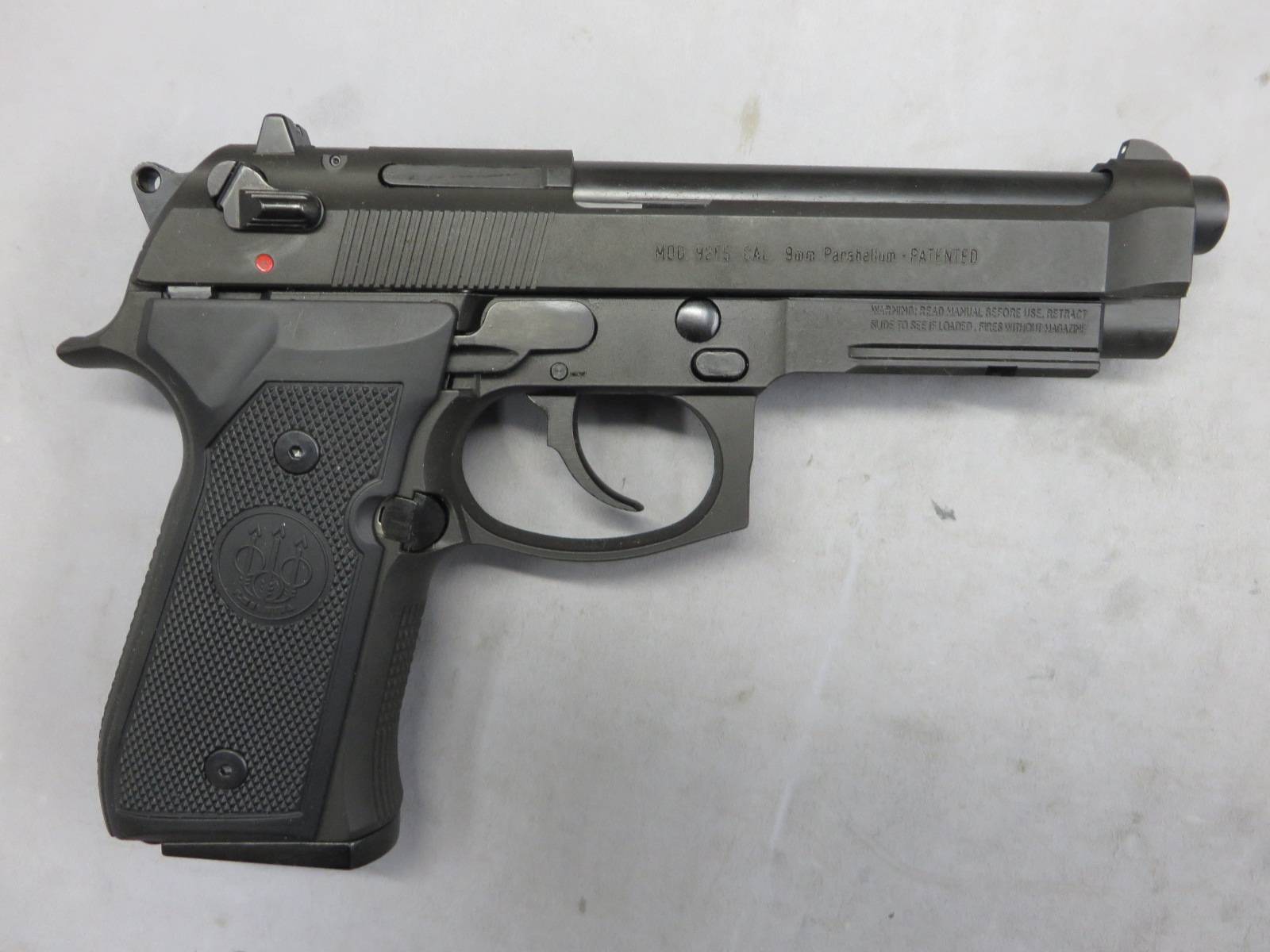 【マルシン】M9A1 ブラック HW　モデルガン
