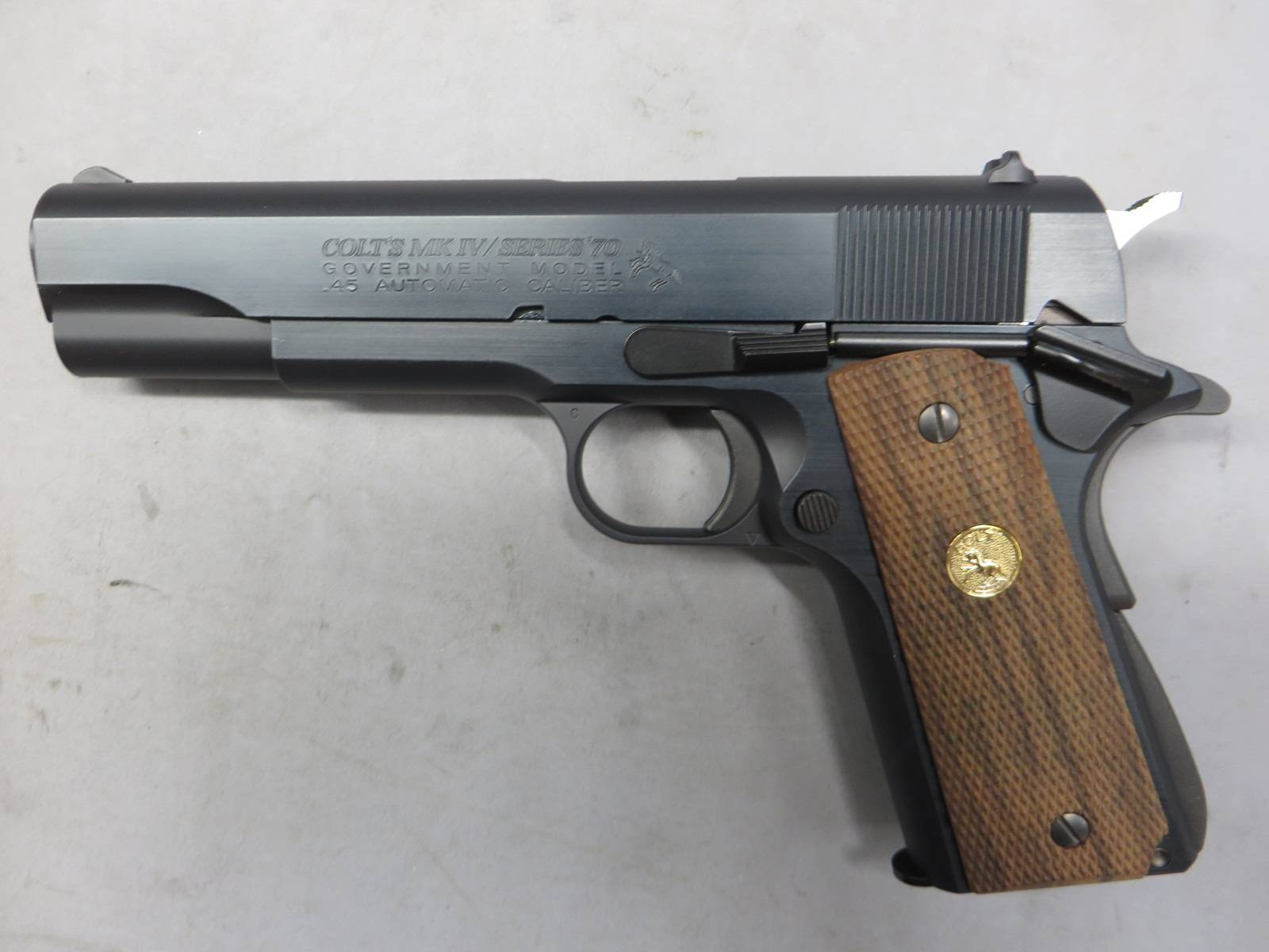 【東京マルイ】コルトガバメントMK4シリーズ70