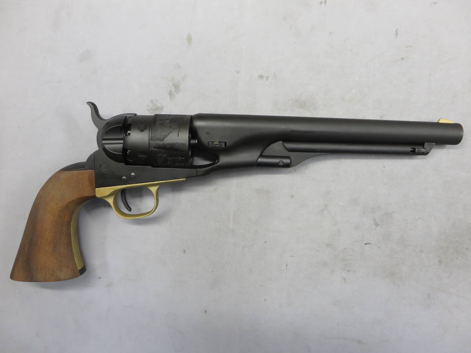 【CAW】コルトM1860 Army HW 8in HW モデルガン