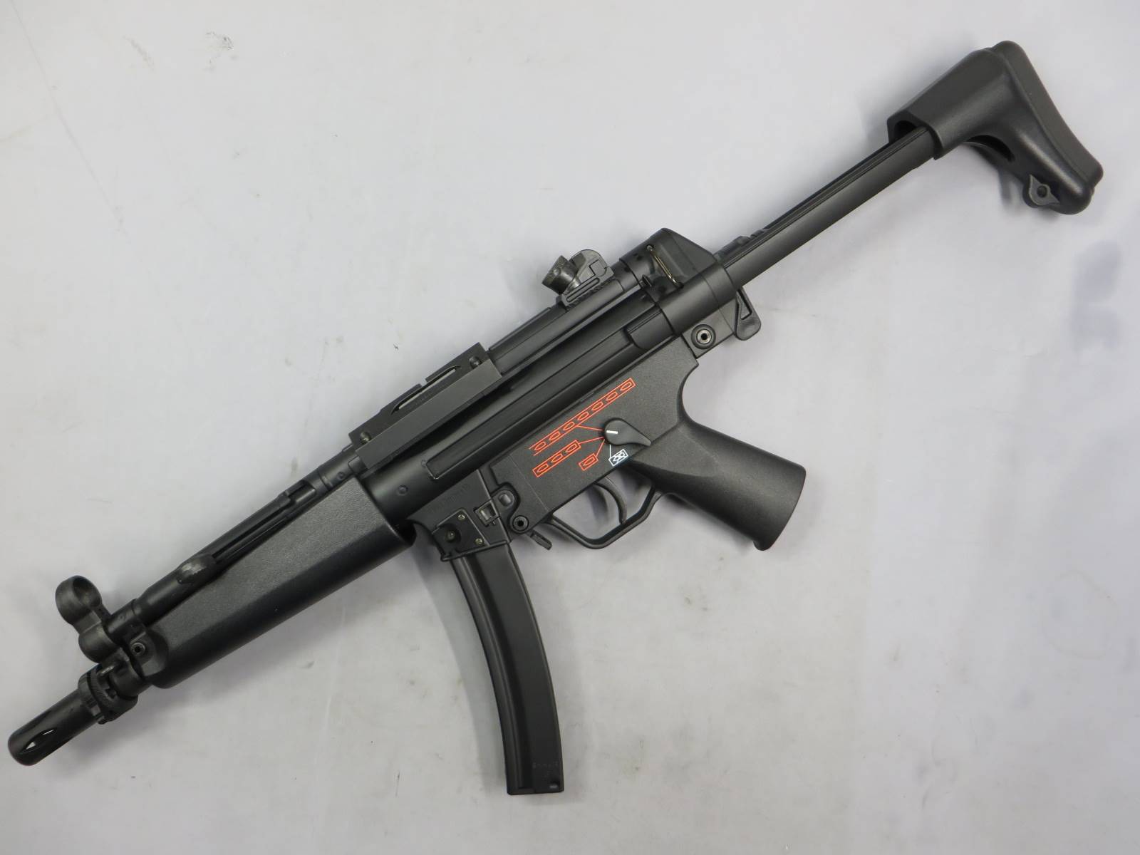 【東京マルイ】H&K MP5-J 特殊銃器装備部隊仕様9ｍｍ口径 高性能機関けん銃