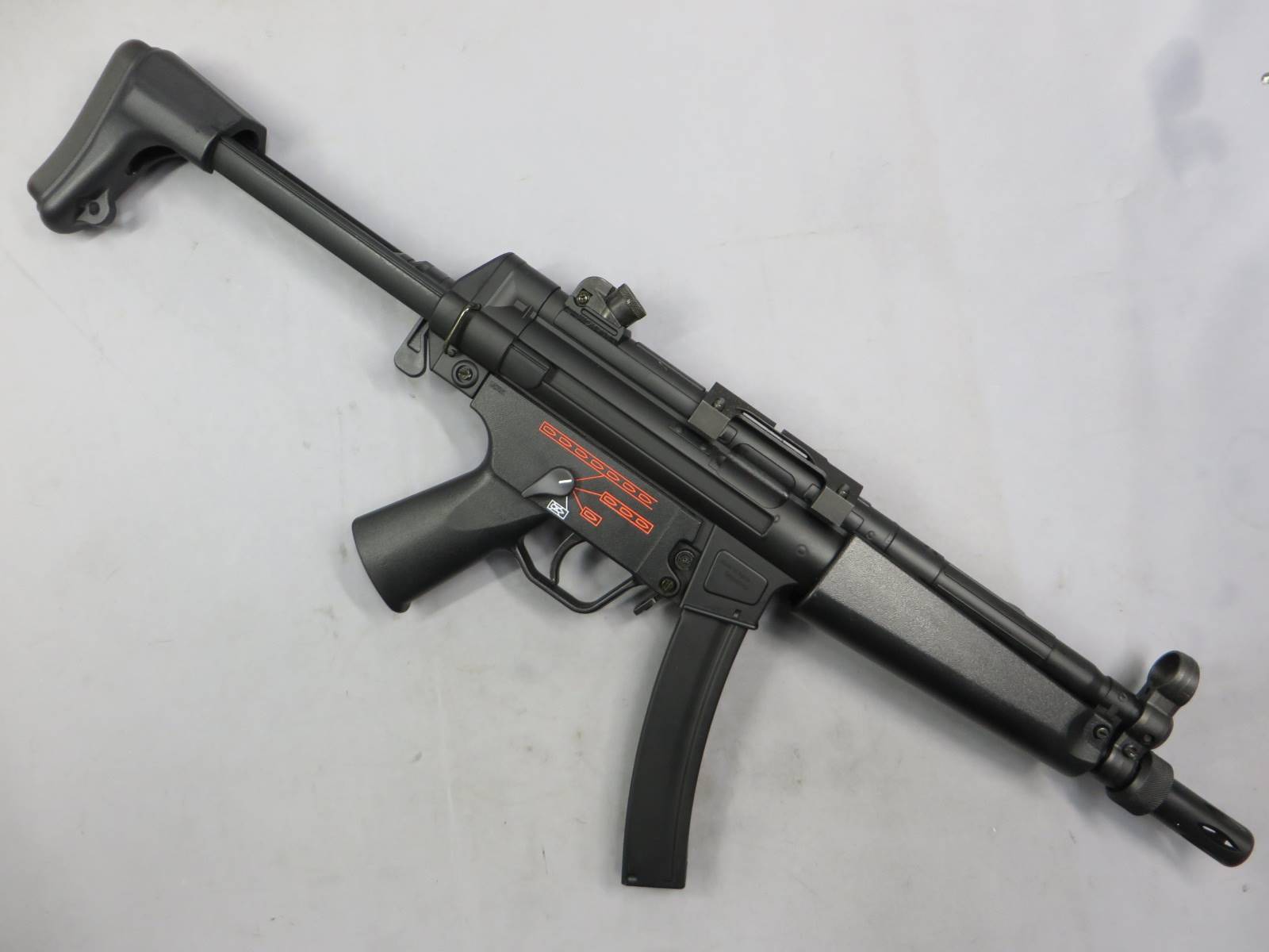 【東京マルイ】H&K MP5-J 特殊銃器装備部隊仕様9ｍｍ口径 高性能機関けん銃
