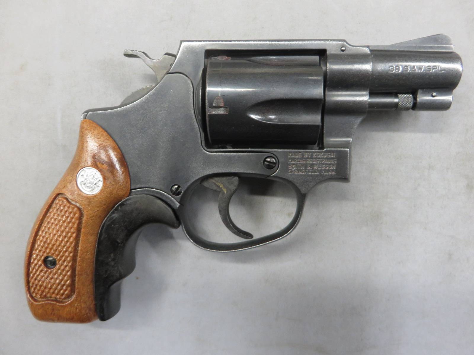 【コクサイ】S&W M36 2in HW No.167 モデルガン
