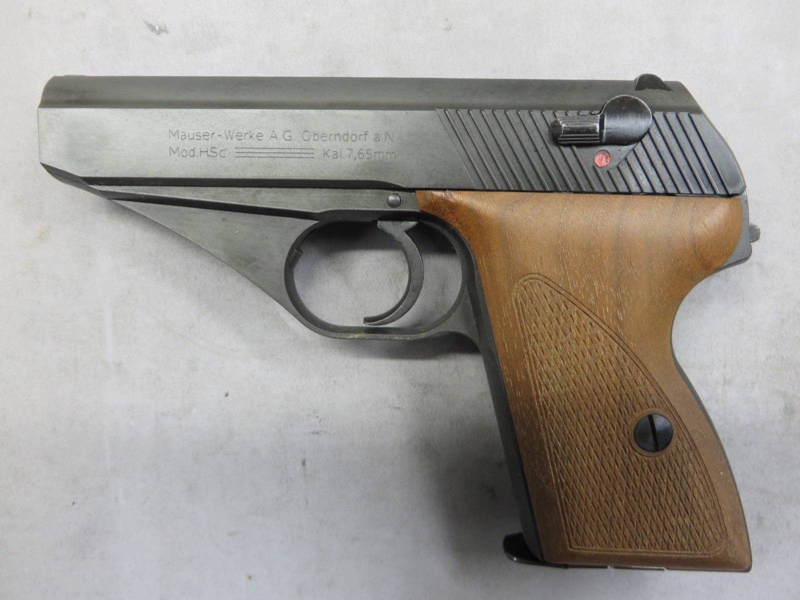 【ハートフォード】モーゼル HSc  HW ダミーカート　モデルガン