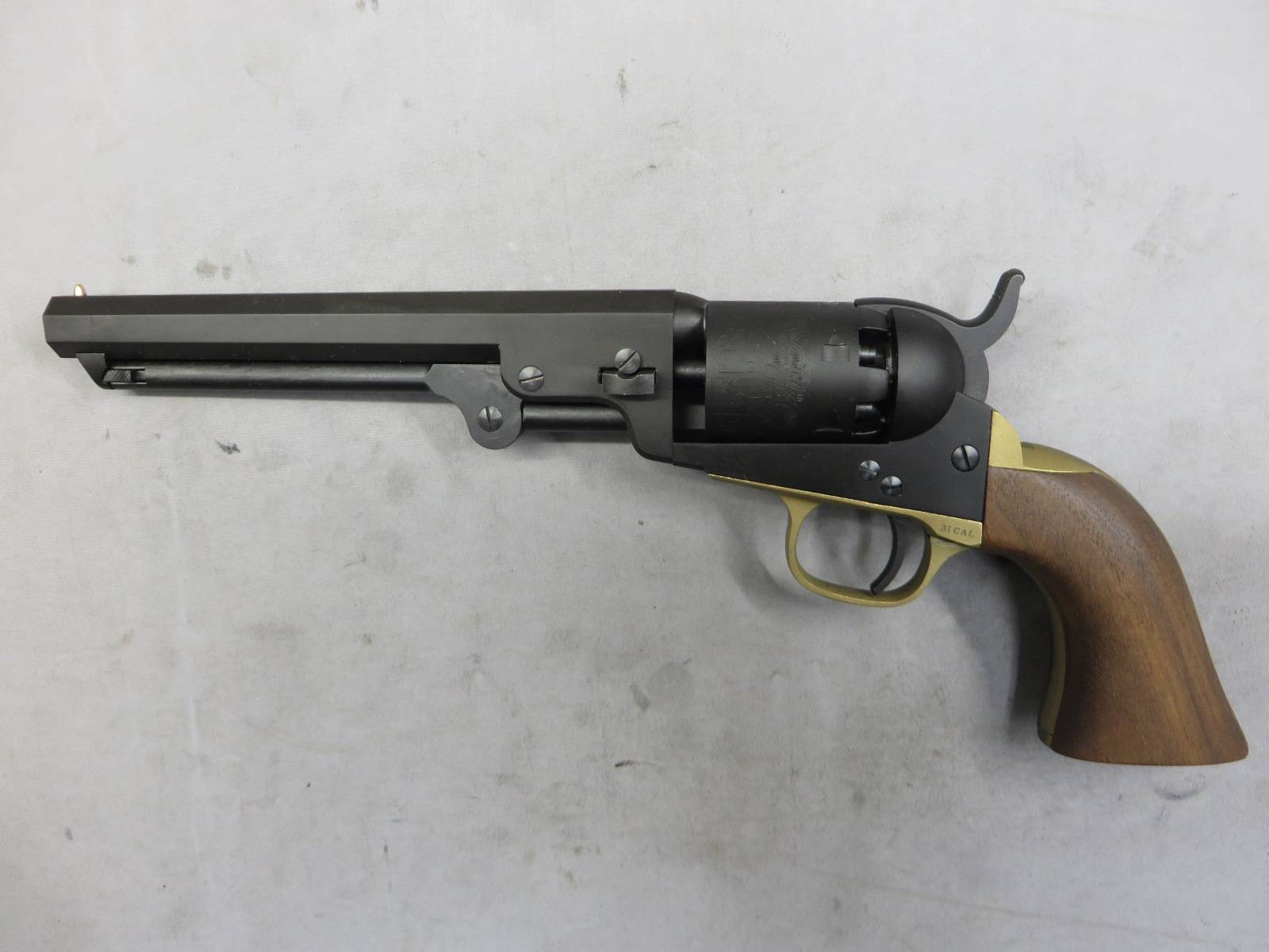 【CAW】コルト M1849 ポケットHW 6rd 6in 後期型　モデルガン
