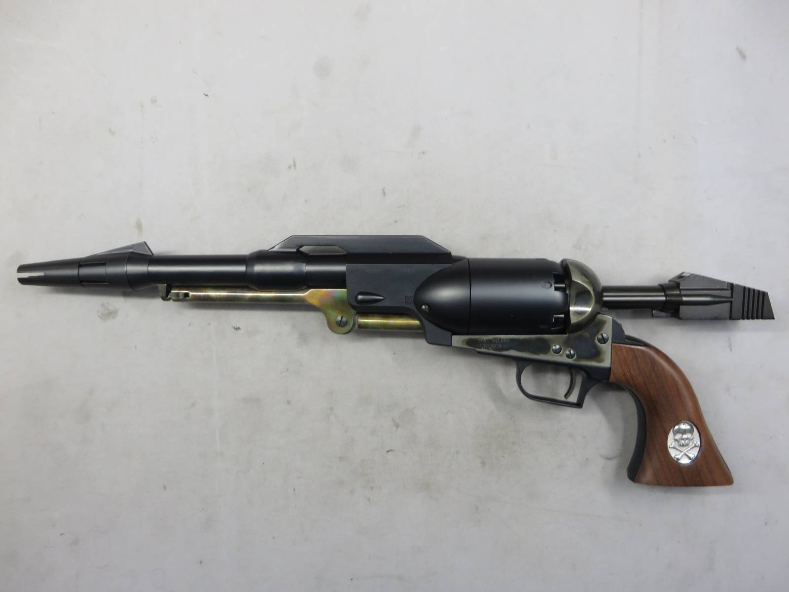 【ハートフォード】戦士の銃 コスモドラグーン　大山式宇宙竜騎兵次元反動拳銃　シリアルナンバー1　キャプテン ハーロック