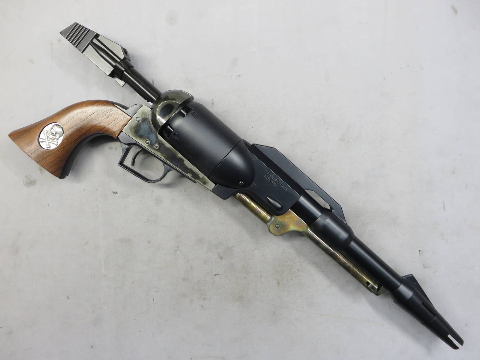 【ハートフォード】戦士の銃 コスモドラグーン　大山式宇宙竜騎兵次元反動拳銃　シリアルナンバー1　キャプテン ハーロック