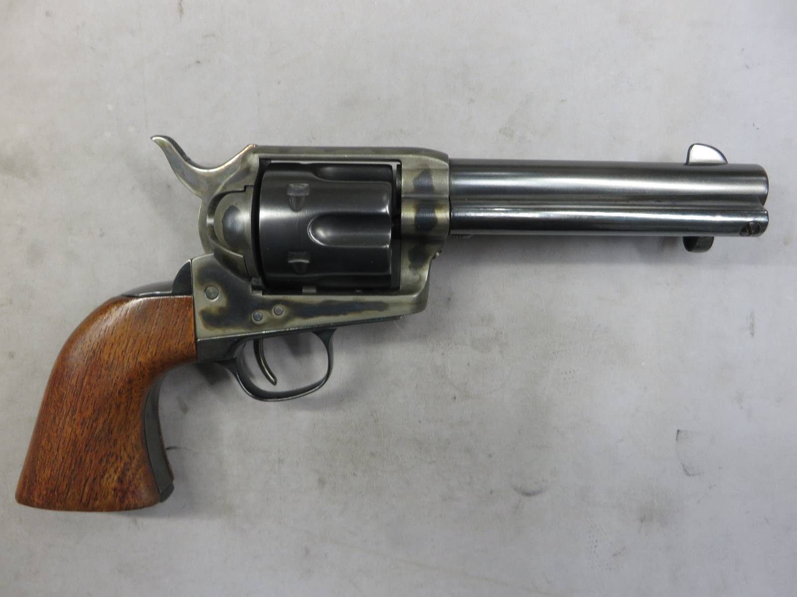 【ハドソン】コルトSAA.45 ピースメーカー シビリアン ケースハードン カスタム　モデルガン