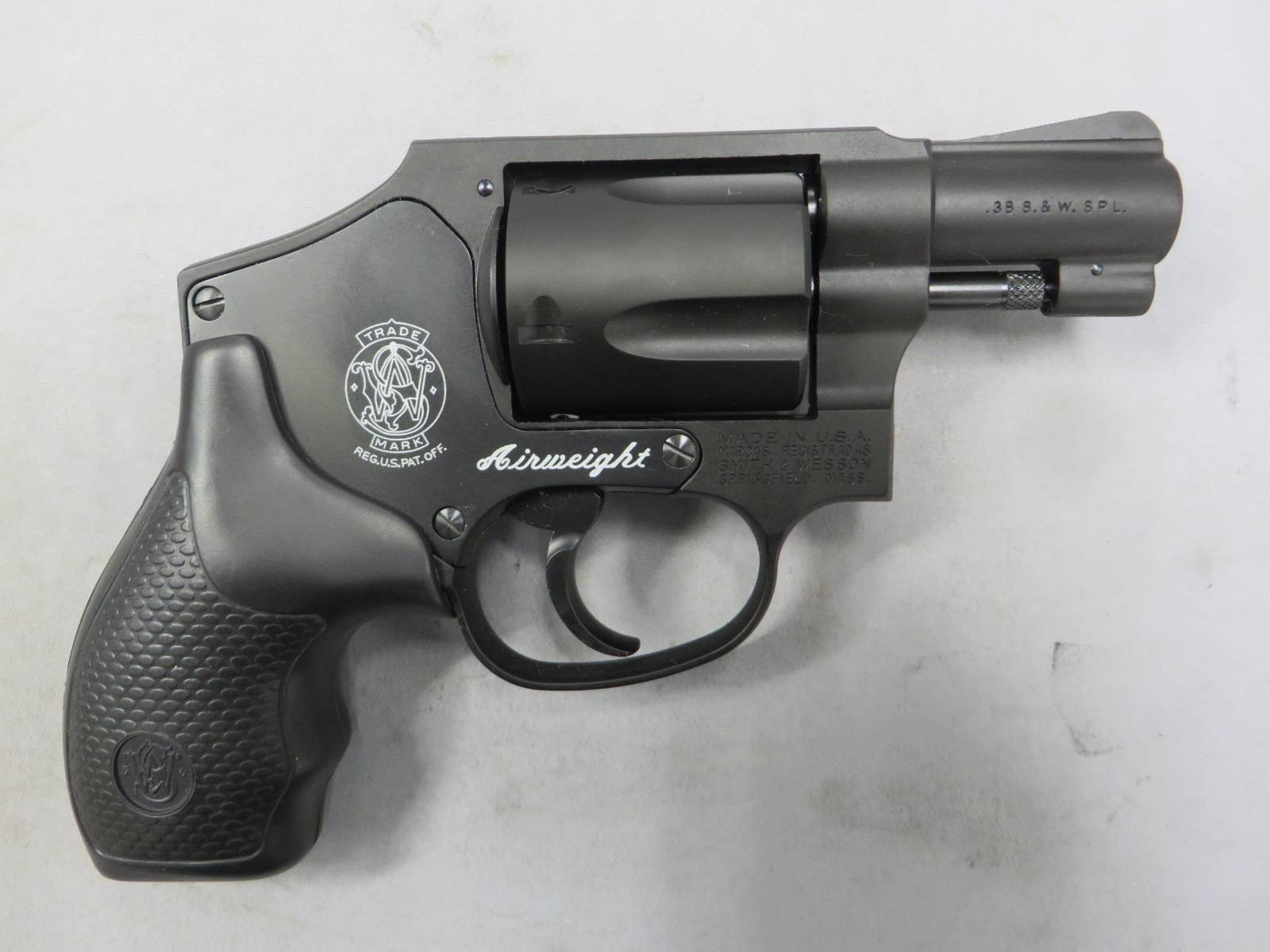 【タナカ】 S&W M442 センチニアル エアーウエイト HW Ver.2 モデルガン・S&W刻印ラバーグリップ