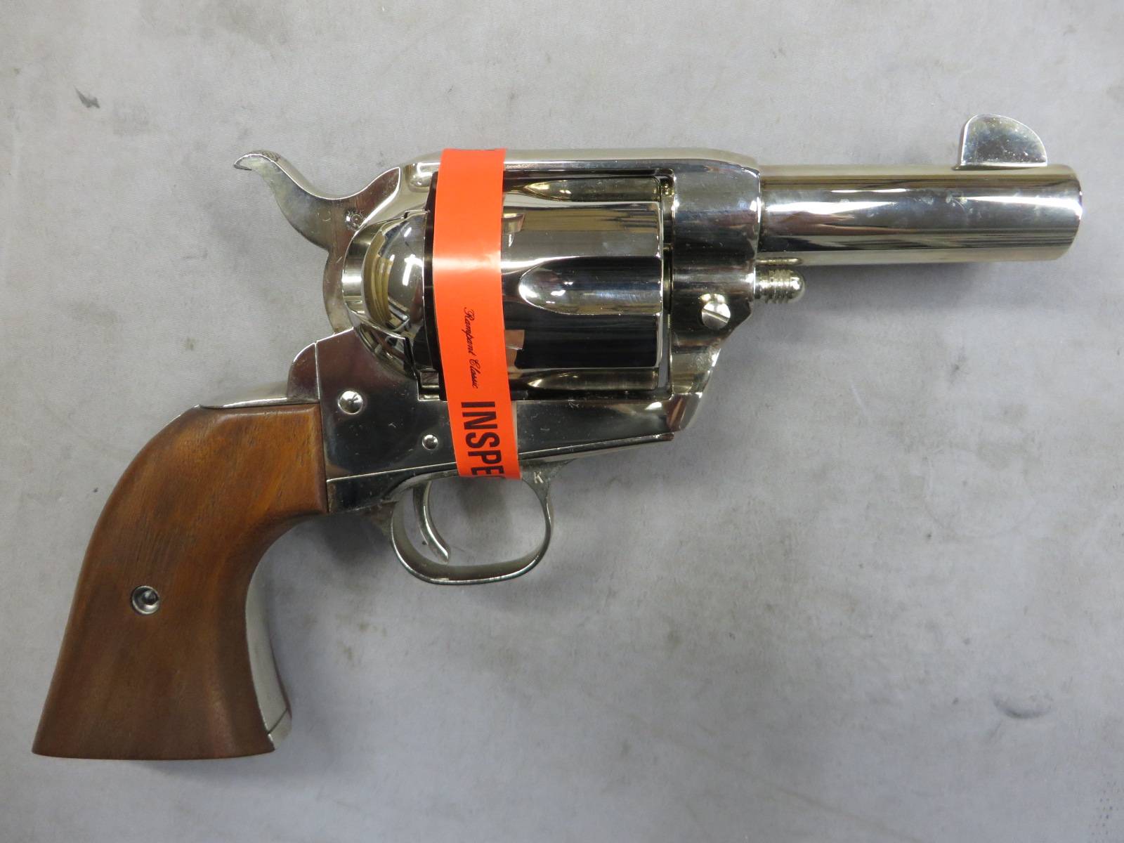 【ランパントクラシック】コルトSAA.45 3in シェリフモデル 2nd Gen Late Type ニッケル モデルガン