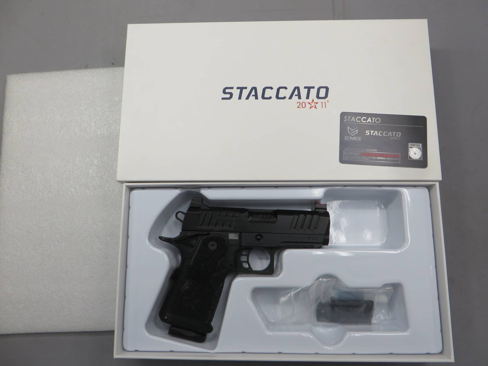 【EMG】STACCATO CS 2011