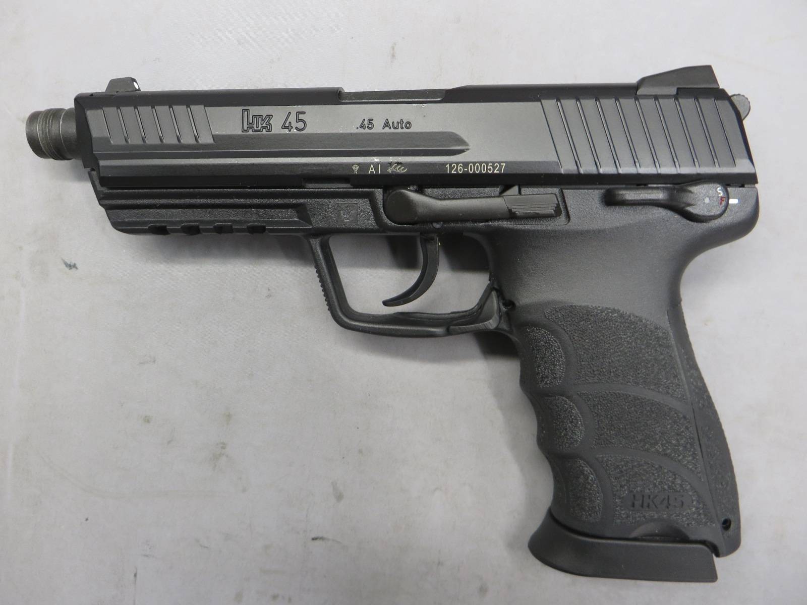 【UMAREX】HK45 タクティカル・メタルスライド