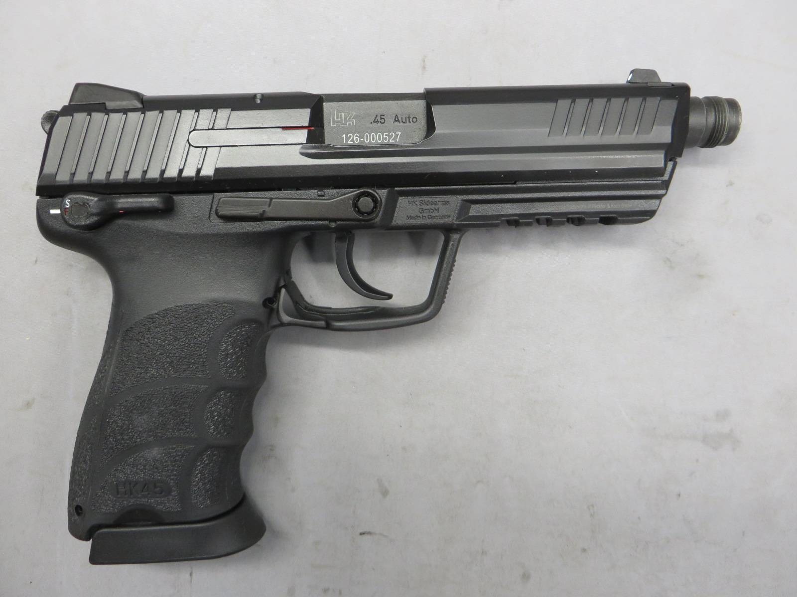【UMAREX】HK45 タクティカル・メタルスライド