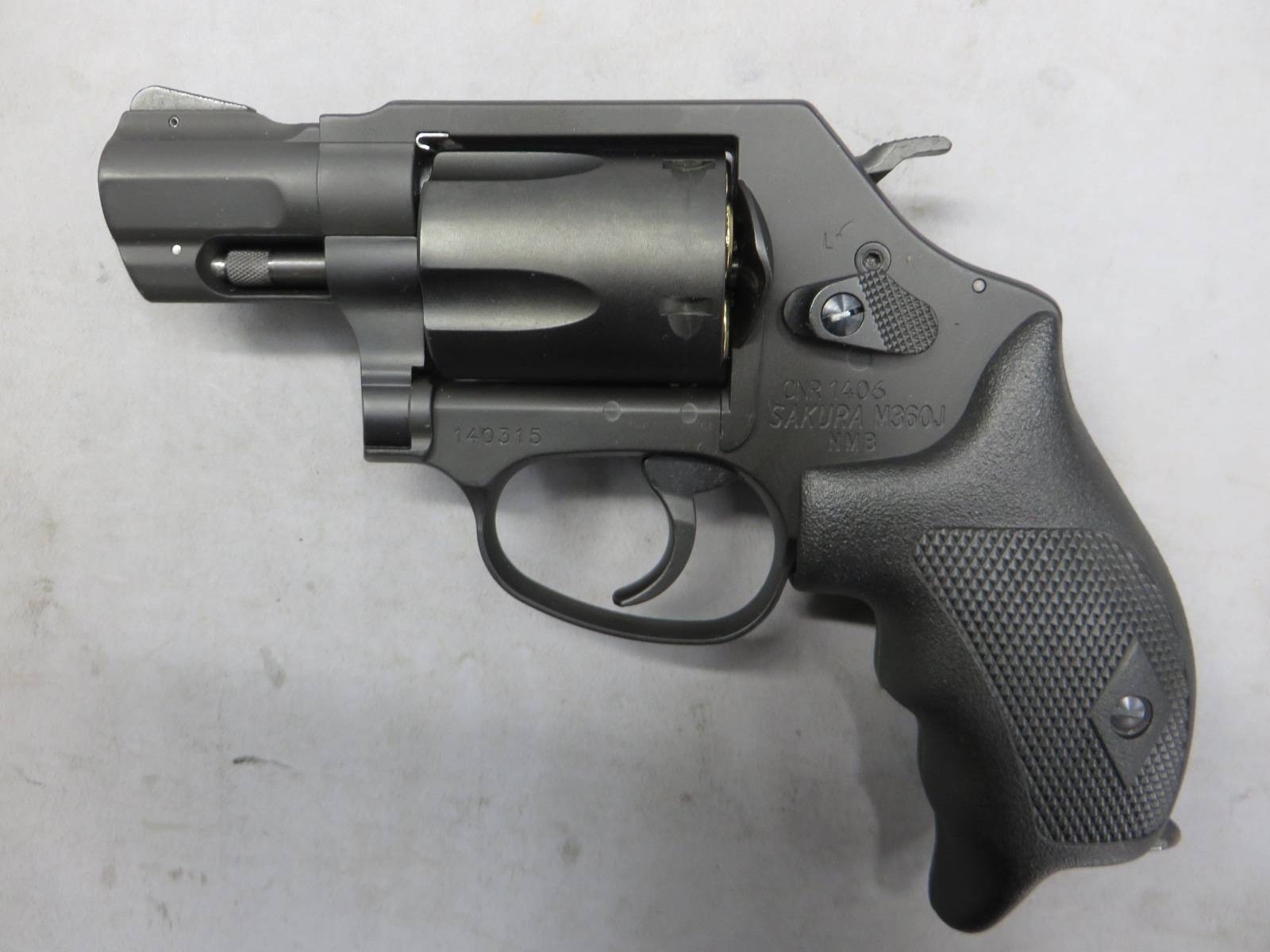 【タナカ】S&W M360J SAKURA HW / 日本警察拳銃