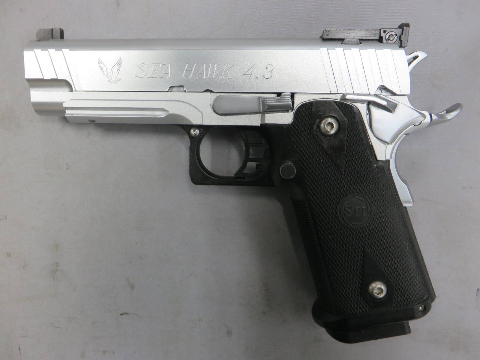 【KSC】STI シーホーク 4.3 シルバーリミテッド　ＫＳＣメーカー活動10周年記念ＳＴＩリミテッドシリーズ