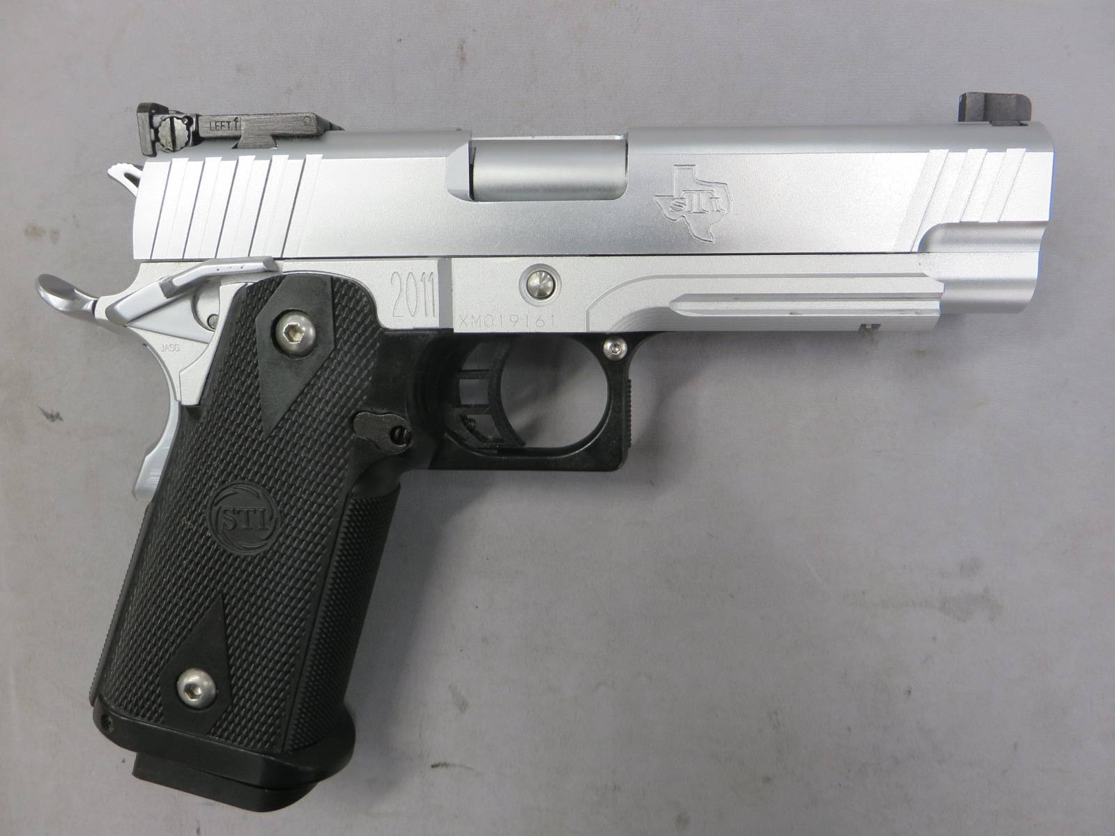 【KSC】STI シーホーク 4.3 シルバーリミテッド　ＫＳＣメーカー活動10周年記念ＳＴＩリミテッドシリーズ