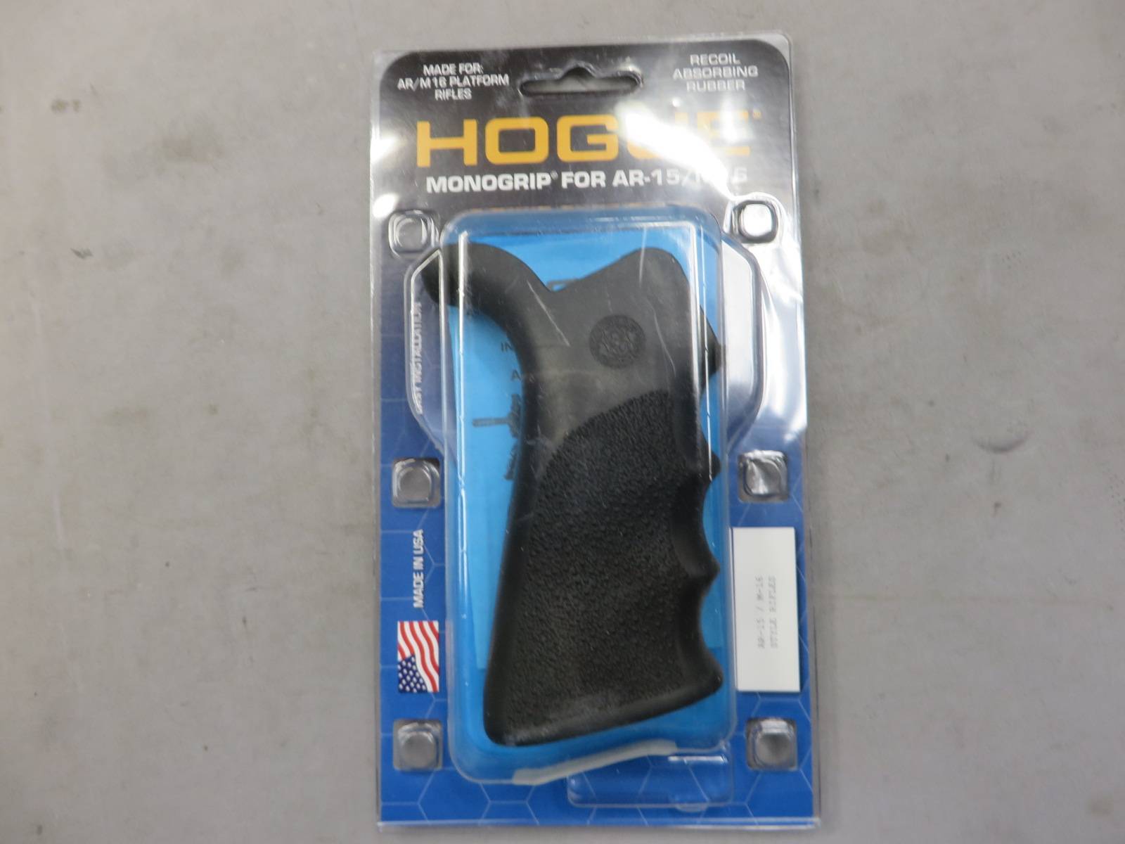 【HOGUE】AR-15/M16 MONOグリップ