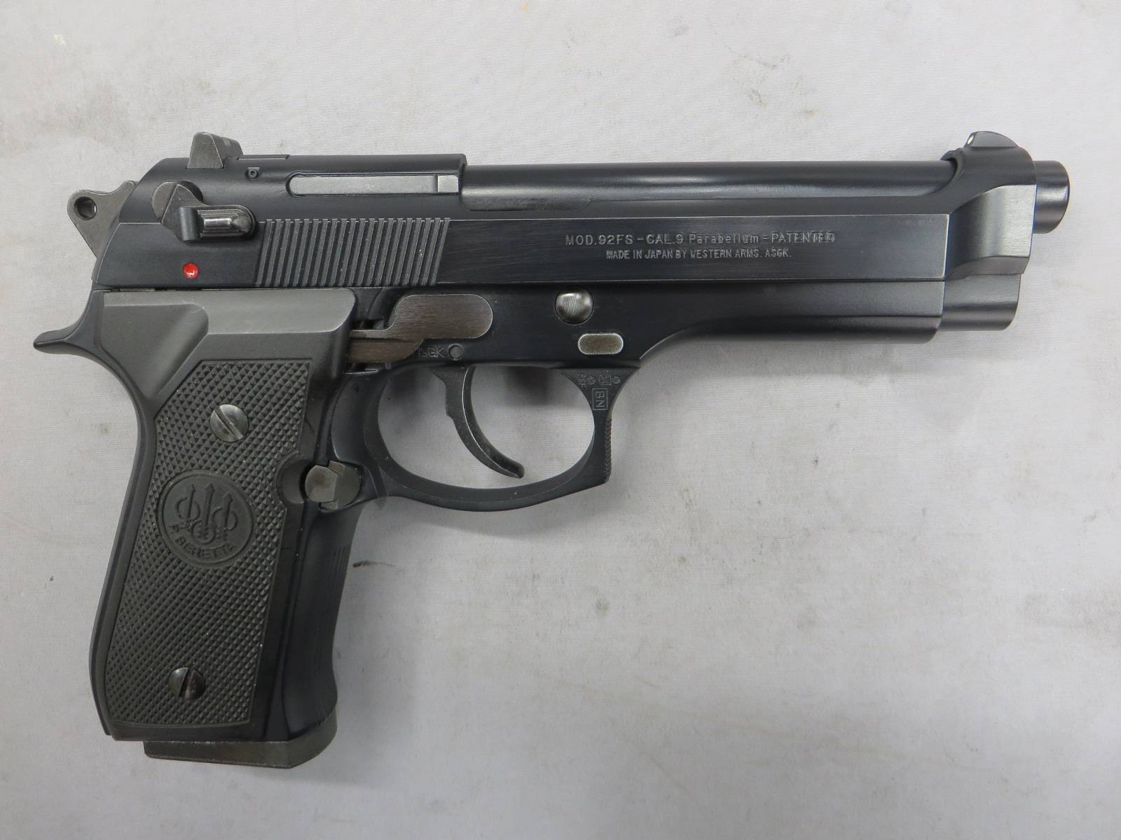 【ウエスタンアームズ】ベレッタM92FS リーサルウエポン タイプ
