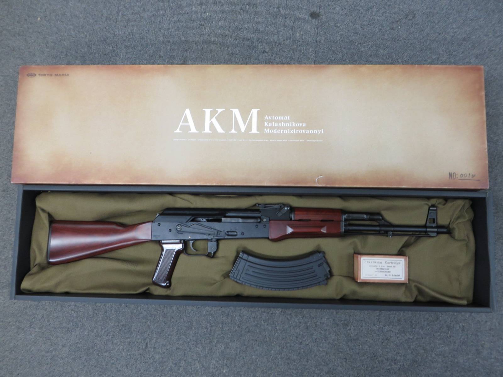 【東京マルイ】AKM GBB・カスタムパーツ