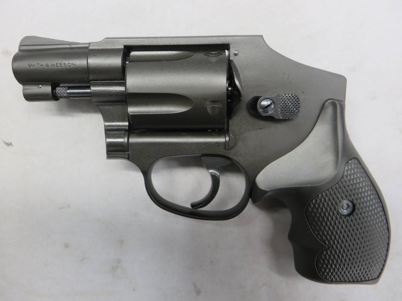 【タナカ】 S&W M442 センチニアル エアーウエイト HW Ver.2 モデルガン