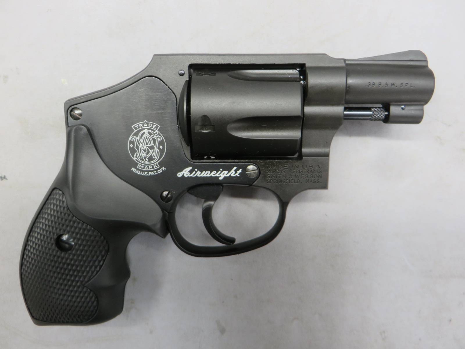 【タナカ】 S&W M442 センチニアル エアーウエイト HW Ver.2 モデルガン