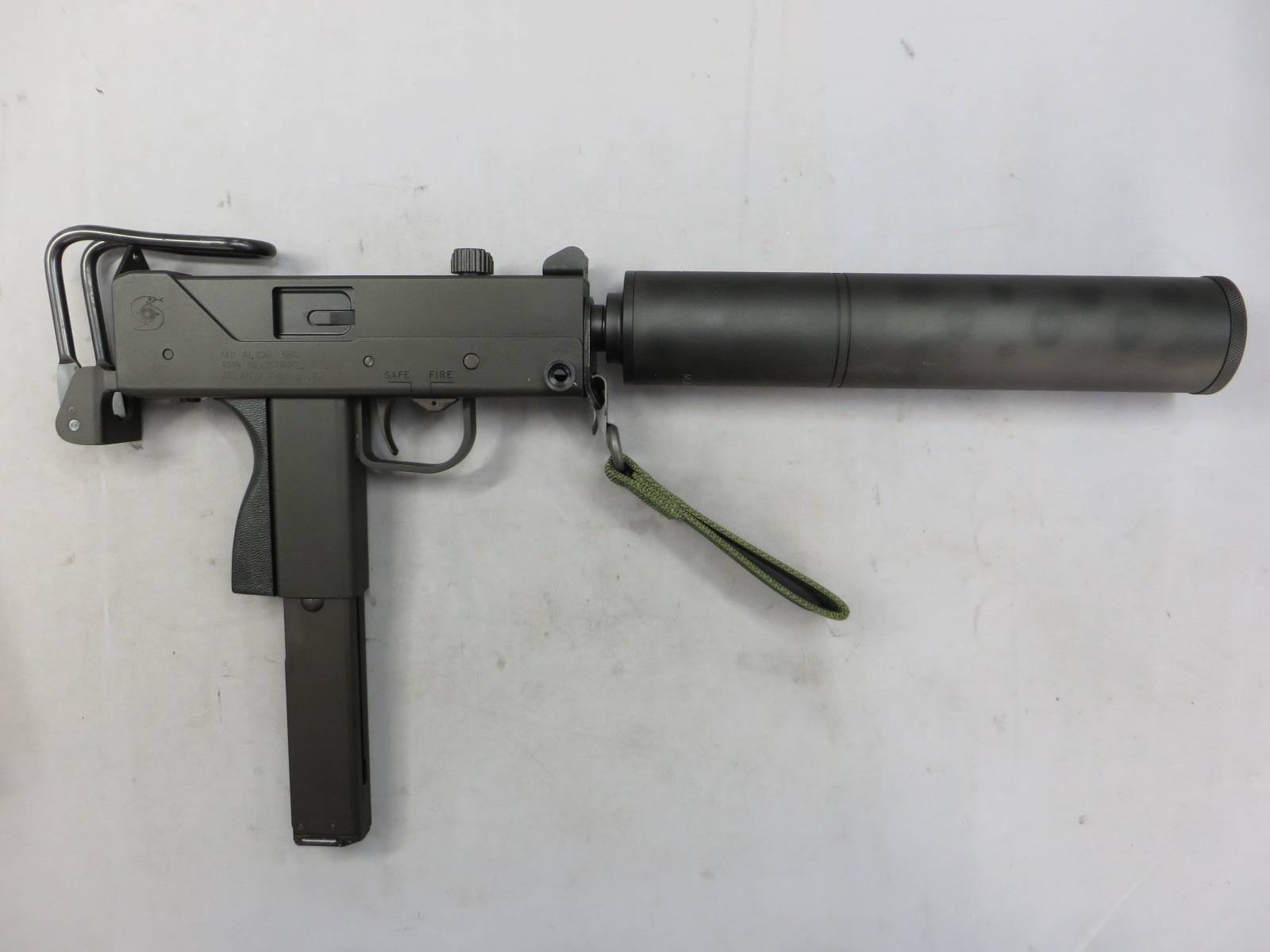 【KSC】 M11A1 HW SYSTEM7・サプレッサー・ストラップ