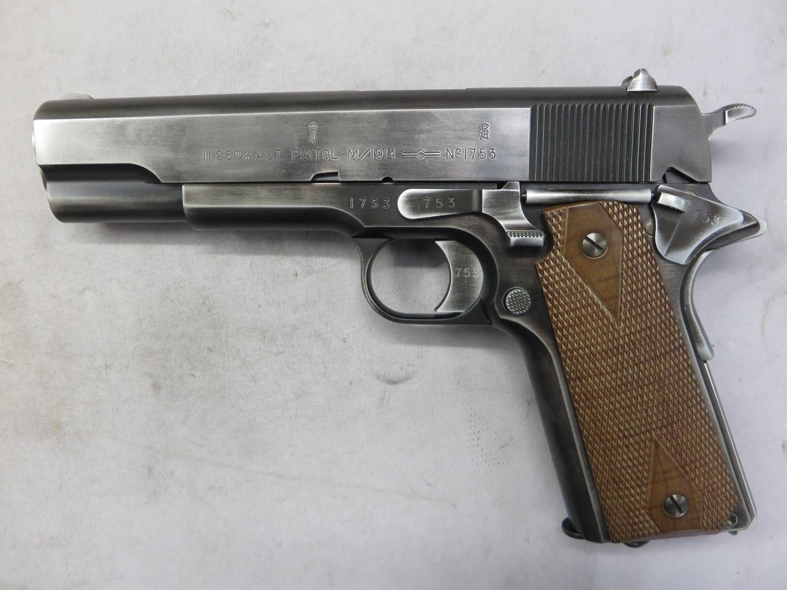【ウエスタンアームズ】コングスベルグ M1914 ビンテージ