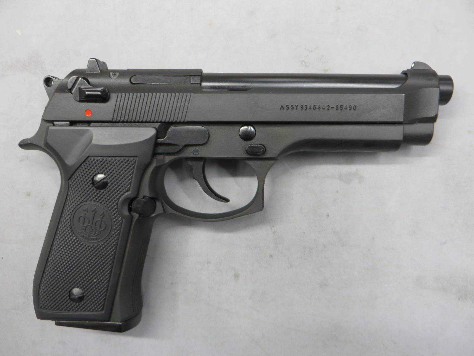 【マルシン】M9 ブラック HW X-PFC　モデルガン