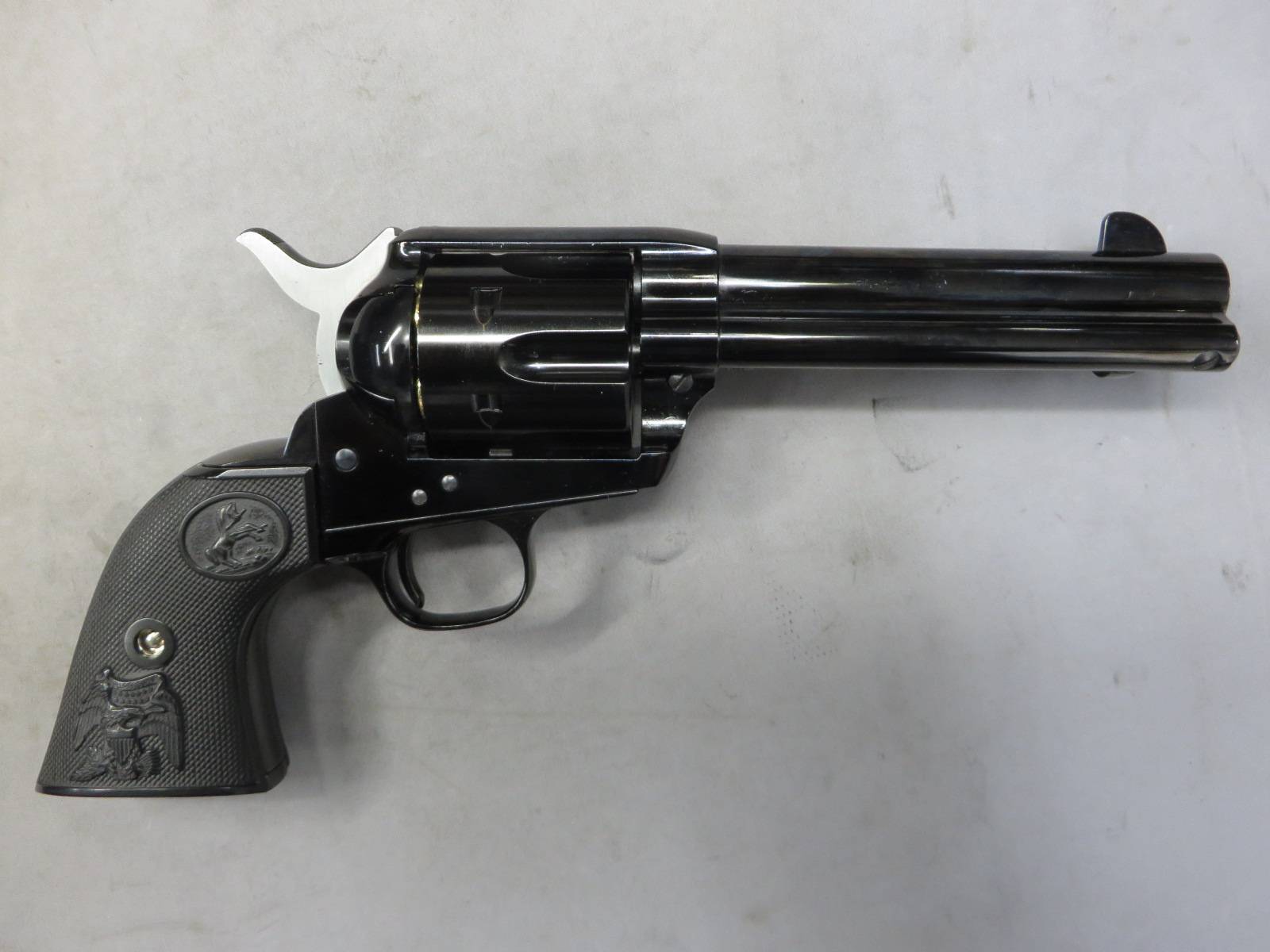 【タナカ】コルトSAA.45 2nd Gen 4-3/4in シビリアン ABS スチールフィニッシュ PEGASAS2(ペガサス2)