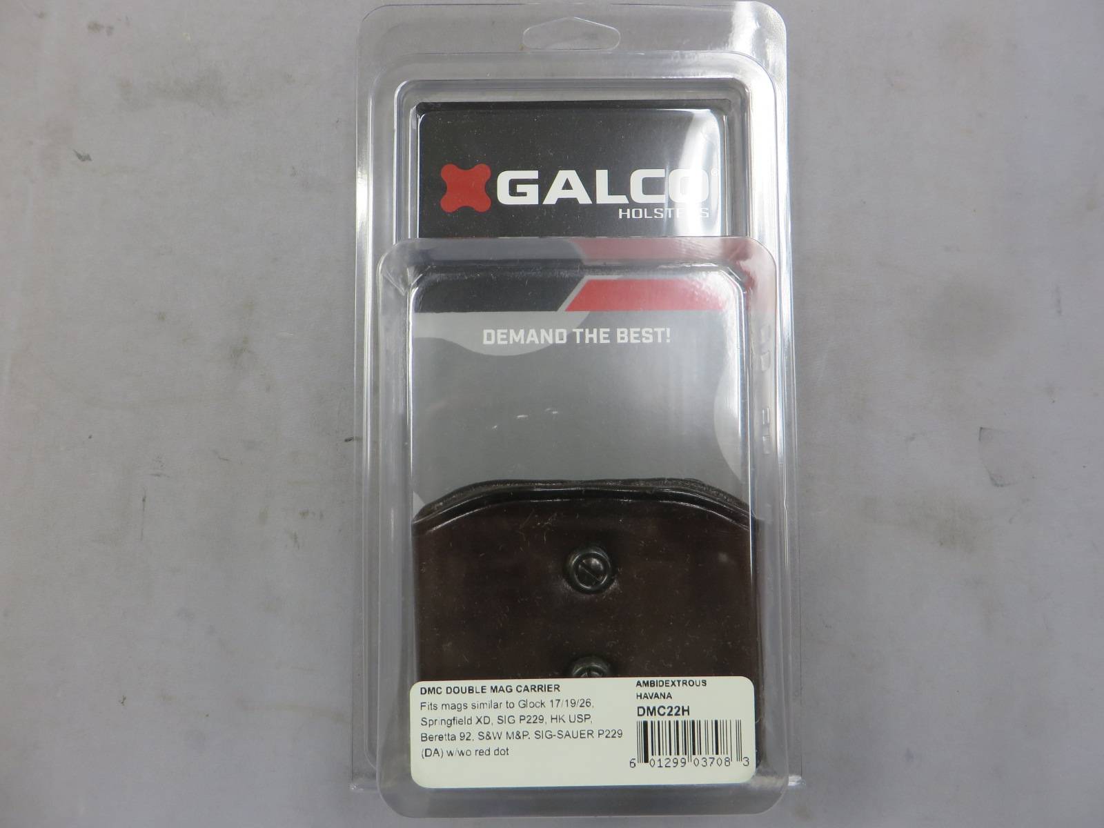 【GALCO】ダブルマグポーチ・グロック・SIG・HK・ベレッタ・S&W 他