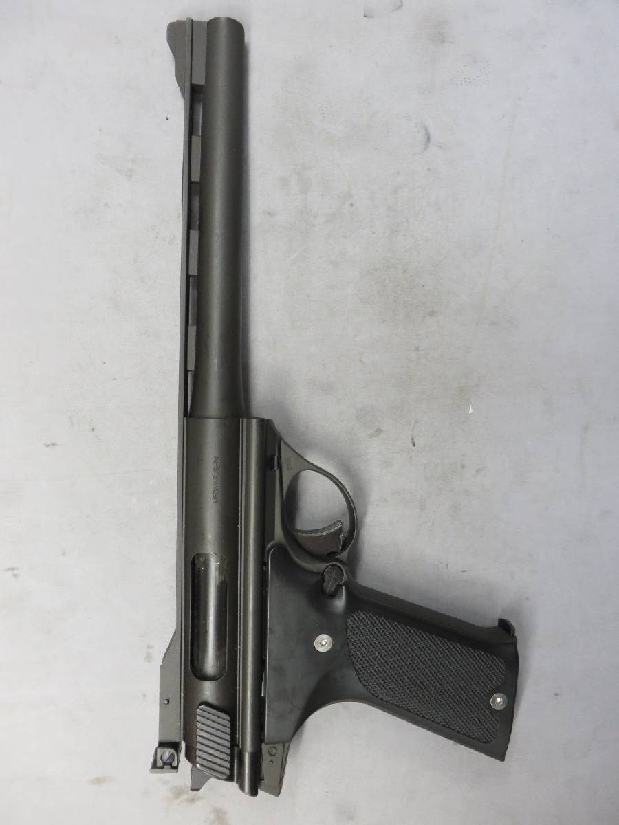 【マルシン】44 AUTOMAG CLINT1 ブラック HW 8mmBB ブローバック