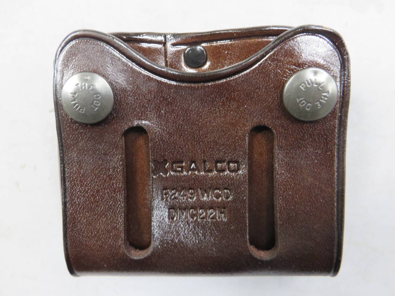 【GALCO】ダブルマグポーチ・グロック・SIG・HK・ベレッタ・S&W 他