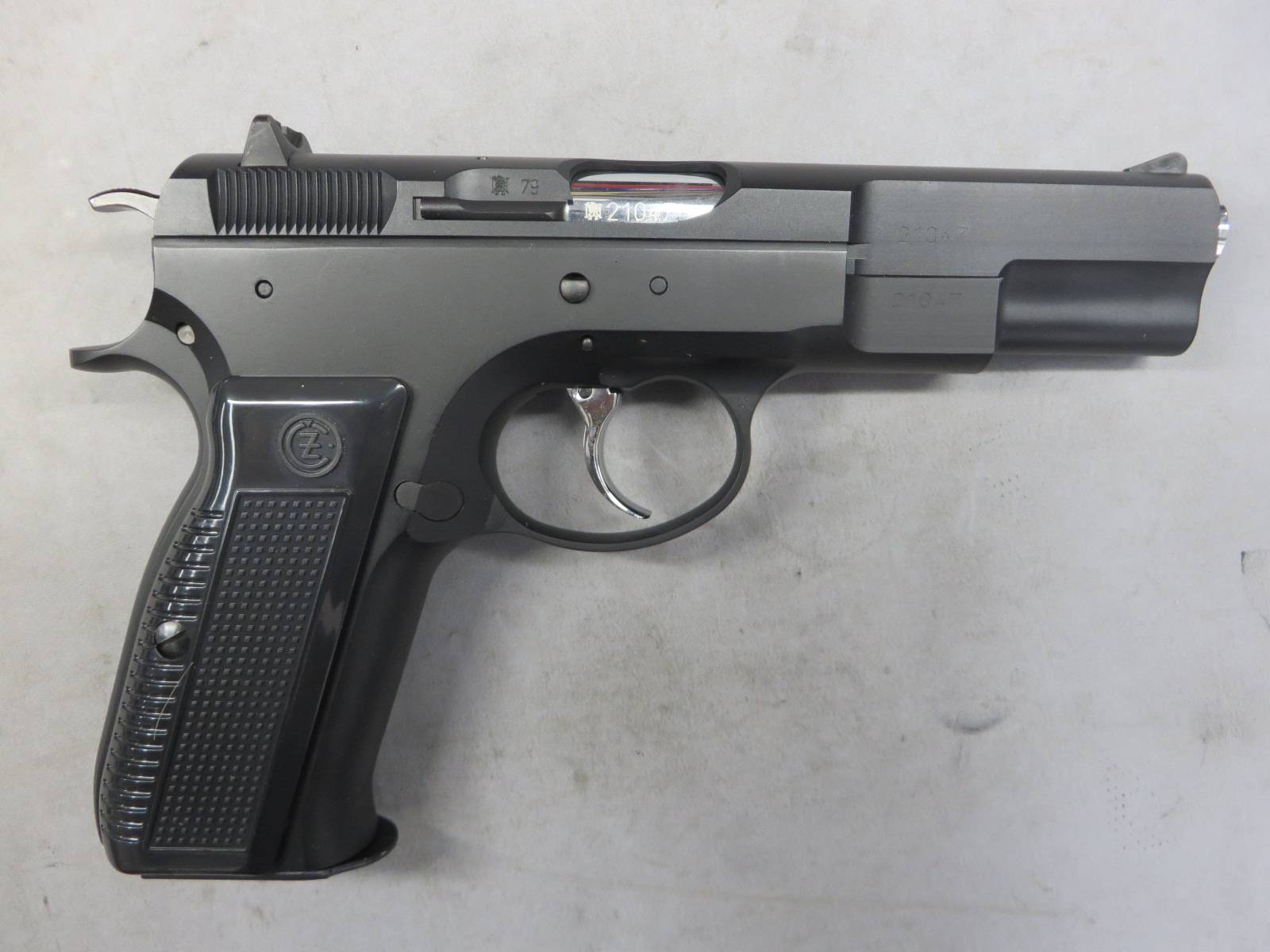 【KSC】CZ75 1st ABS SYSTEM7