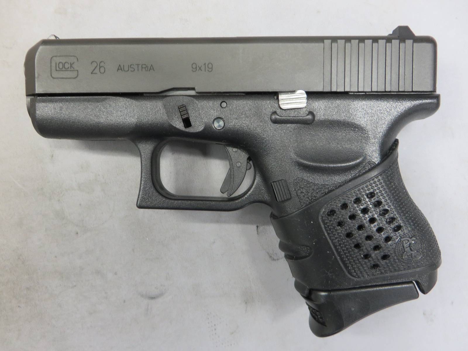 【KSC】グロック26 スライド HW・パックマイヤー グローブ　Glock26・G26