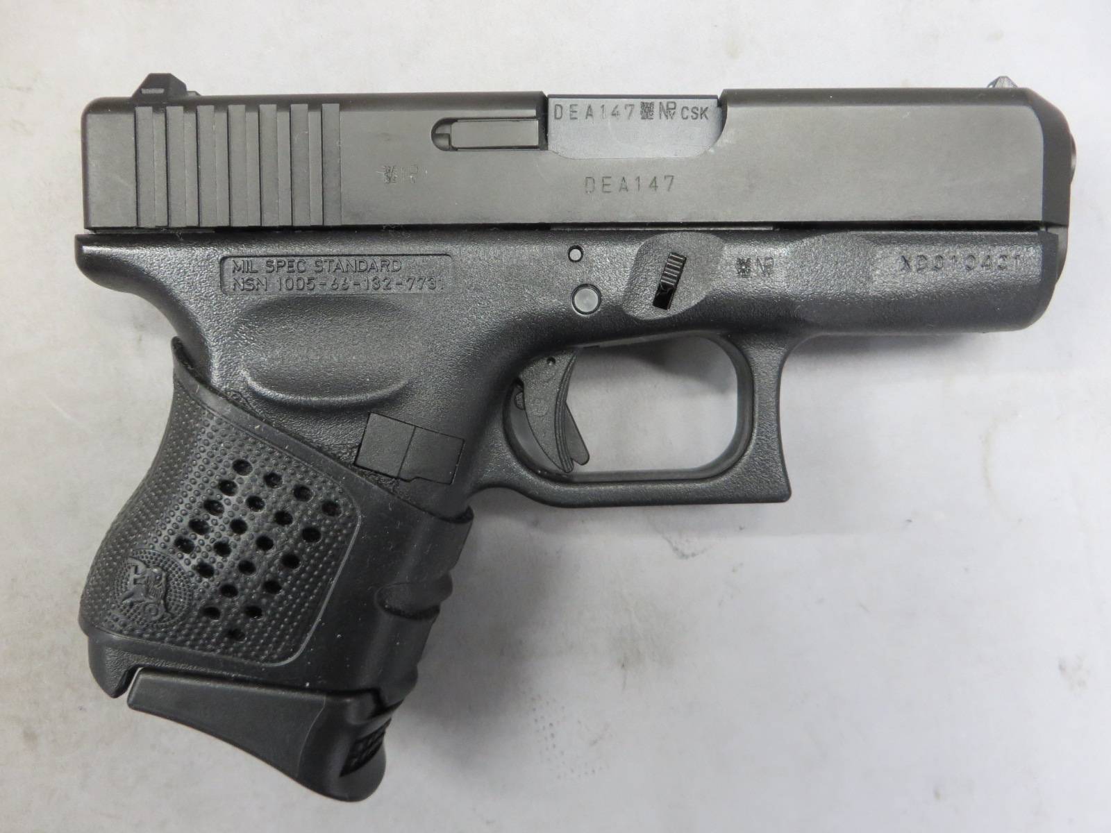 【KSC】グロック26 スライド HW・パックマイヤー グローブ　Glock26・G26