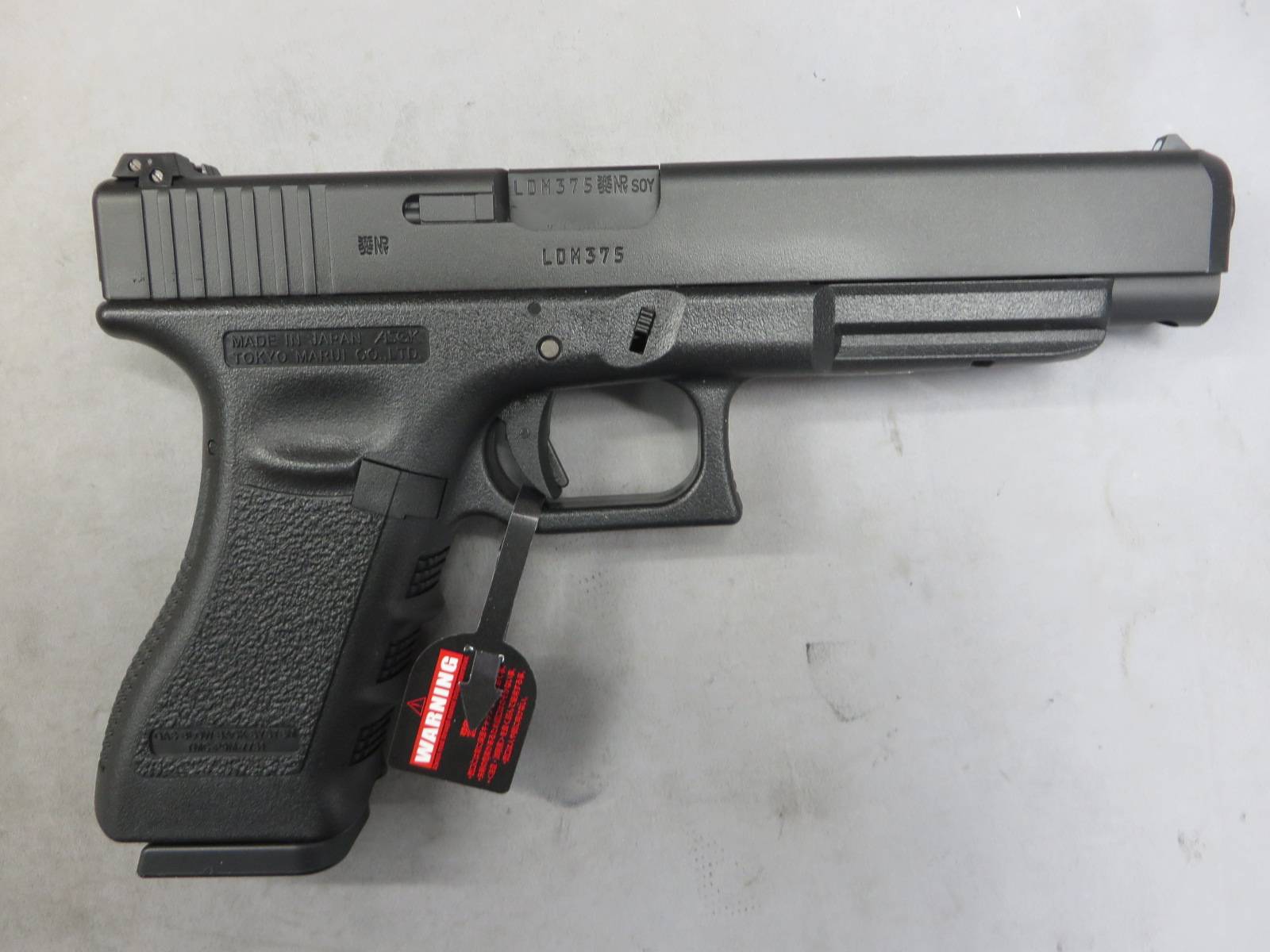 【東京マルイ】グロック34 3rdジェネレーション・ G34 Glock34