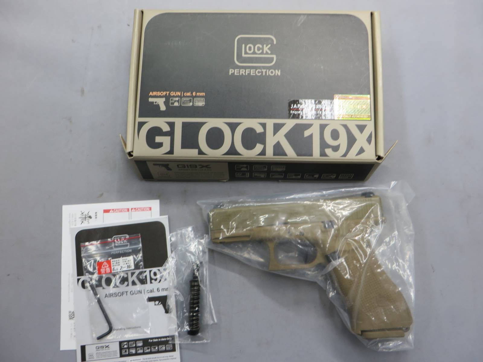 【UMAREX】グロック19X  / メタルスライド G19X Glock19X