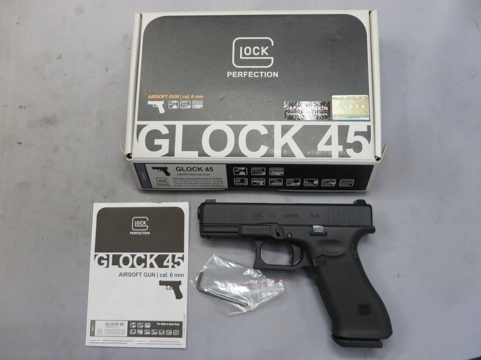 【UMAREX】G45  Gen.5・グロック45 Glock45