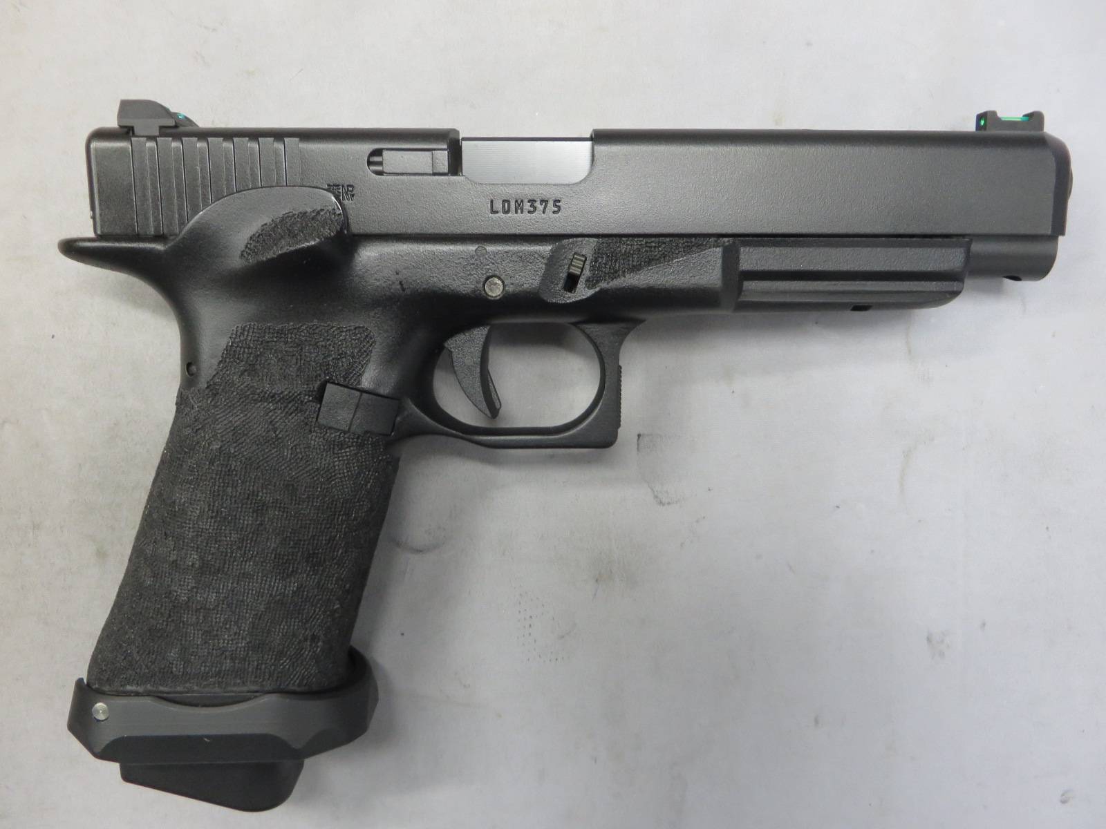 【東京マルイ】グロック34 3rdジェネレーション・カスタム　 G34 Glock34
